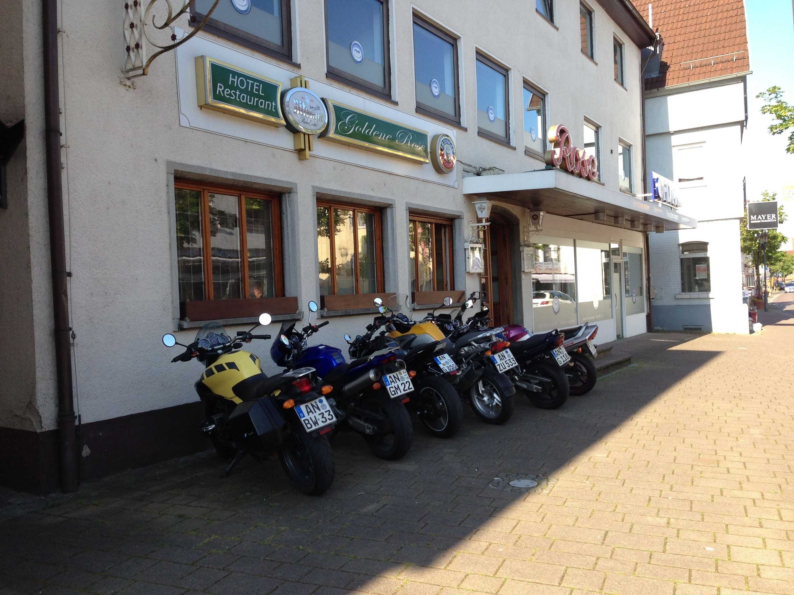 Gift card for Hotel Rose