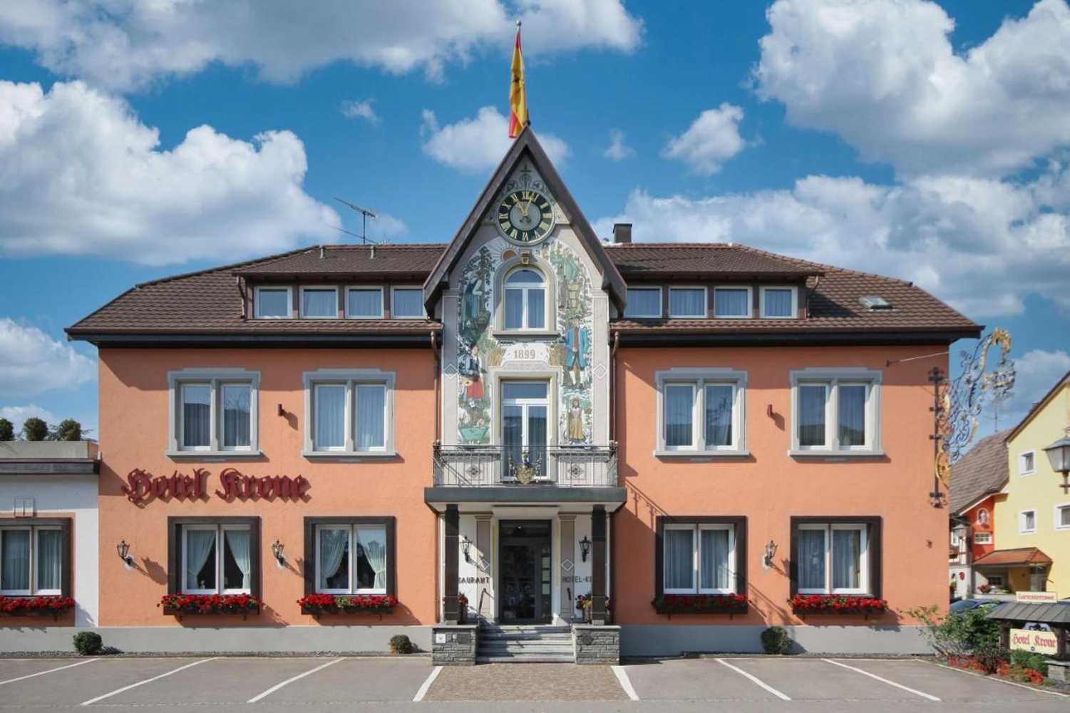 Gift card for Hotel Krone