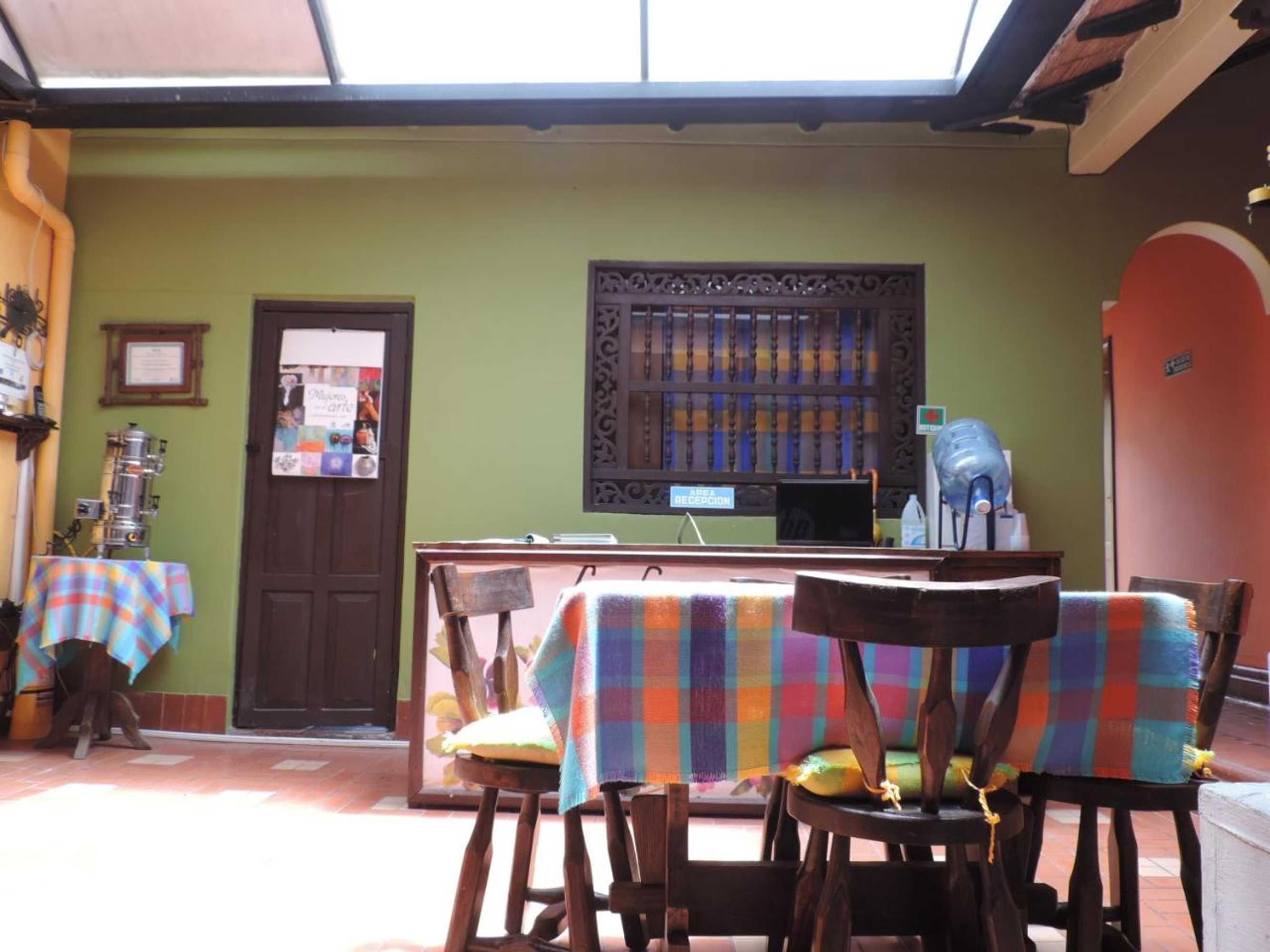 Gift card for Hotel Los Geranios