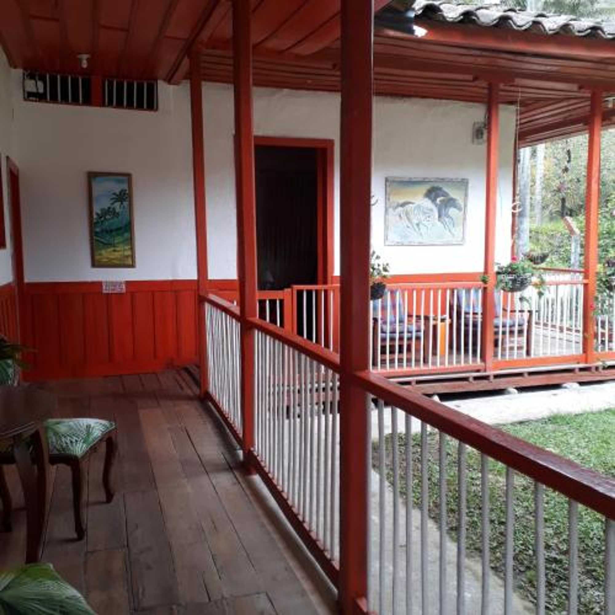 Gift card for Hostal Rio Arabia - Valle De Cocora Hotel Gift card for Hostal Rio Arabia - Valle De Cocora Hotel