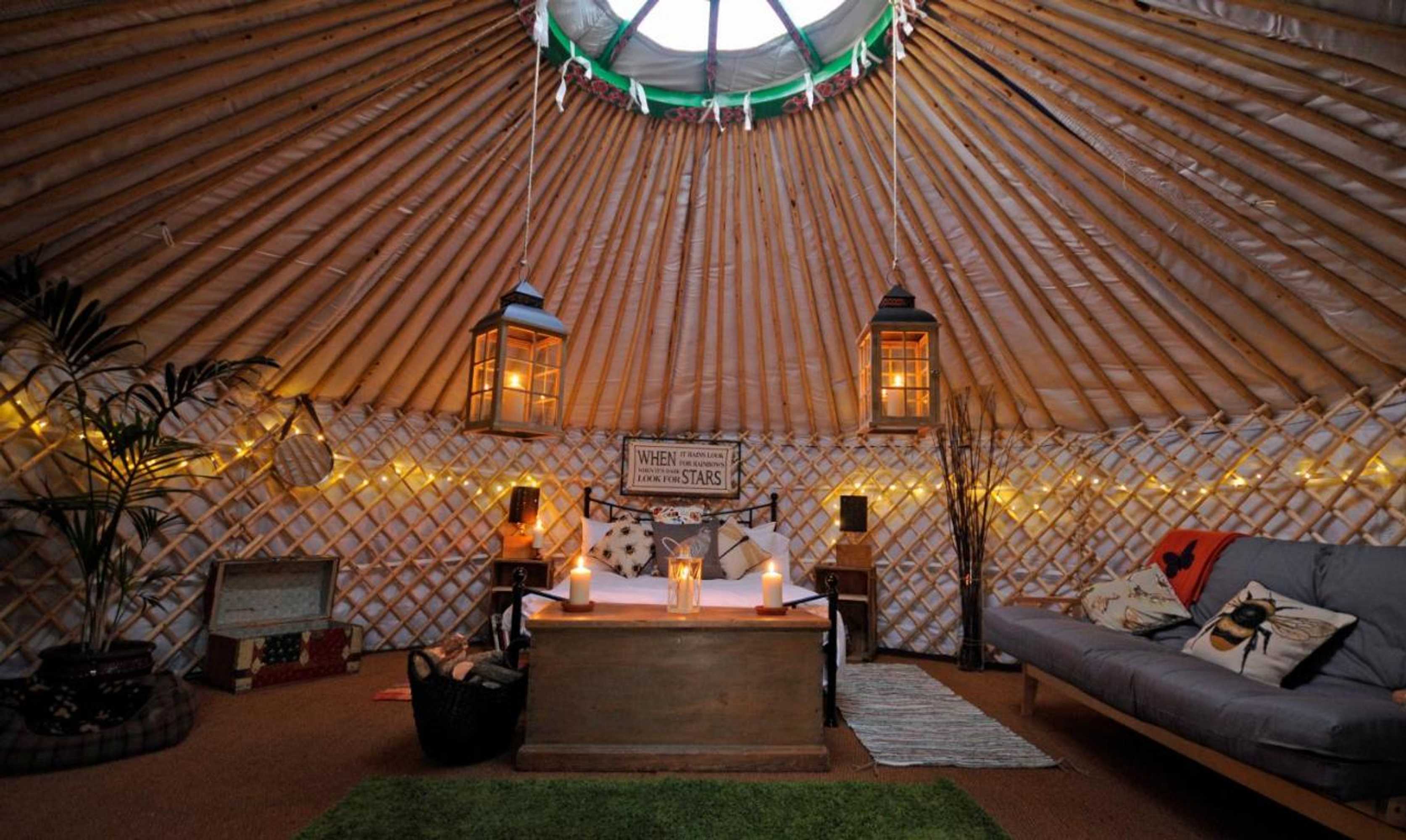 Gift card for Glamping on The Hill