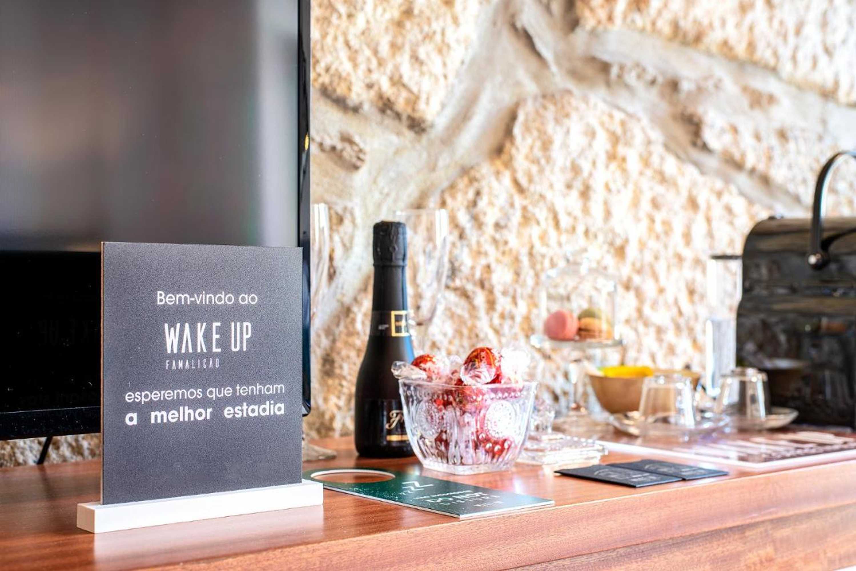 Gift card for Wake Up Famalicão