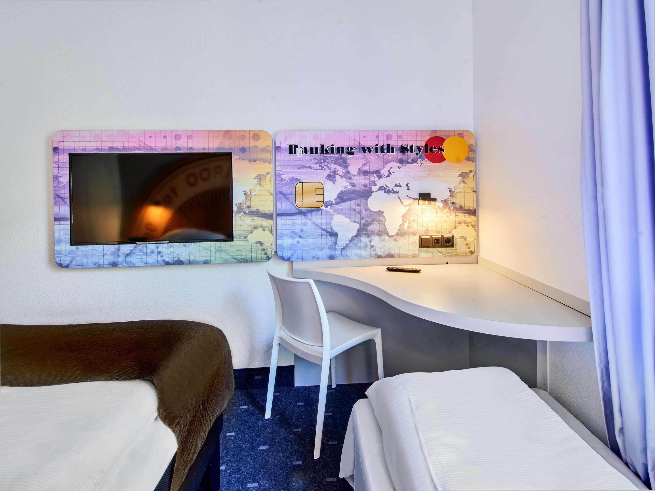 Gift card for B&b Hotel Offenbach-Kaiserlei Gift card for B&b Hotel Offenbach-Kaiserlei