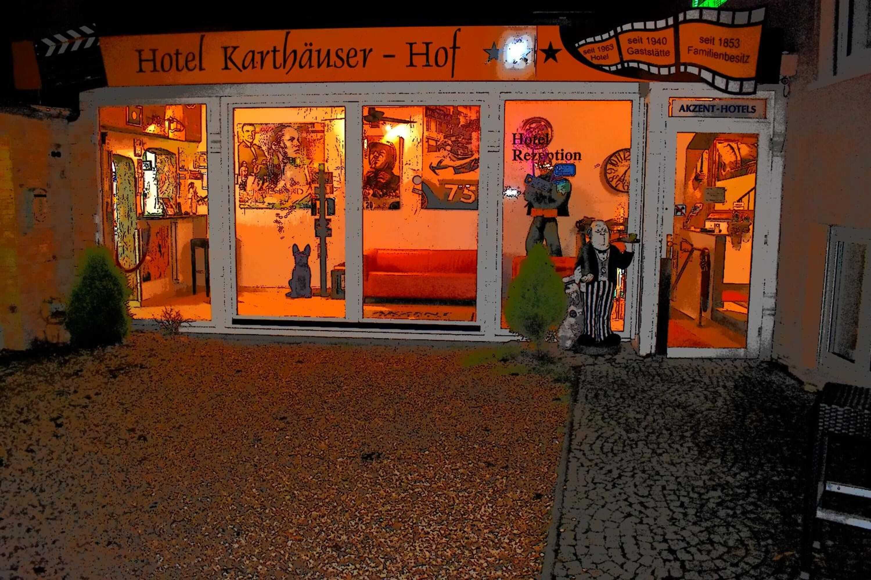 Gift card for Hotel Karthaeuser Hof Gift card for Hotel Karthaeuser Hof