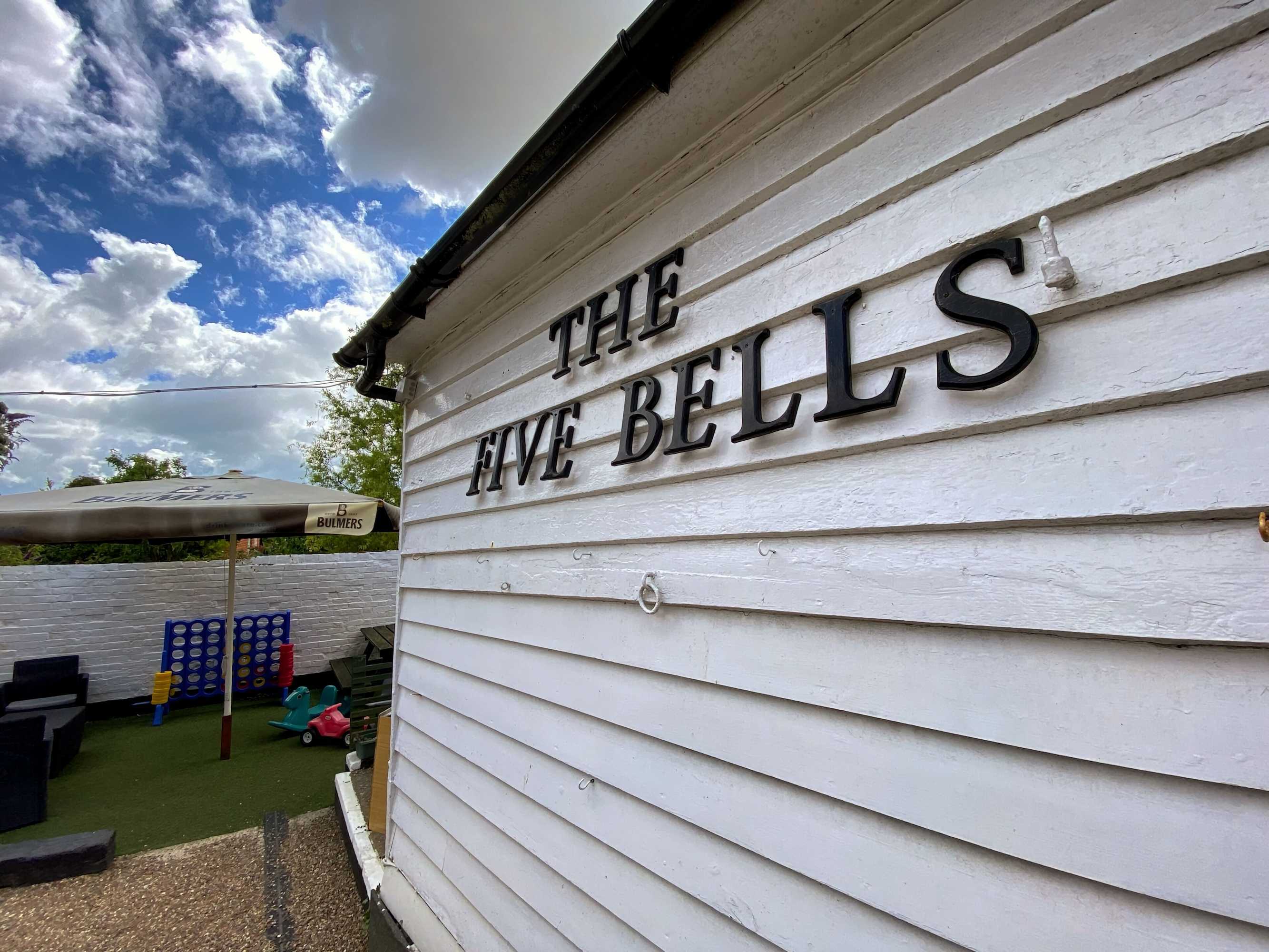 Gift card for The Five Bells Gift card for The Five Bells