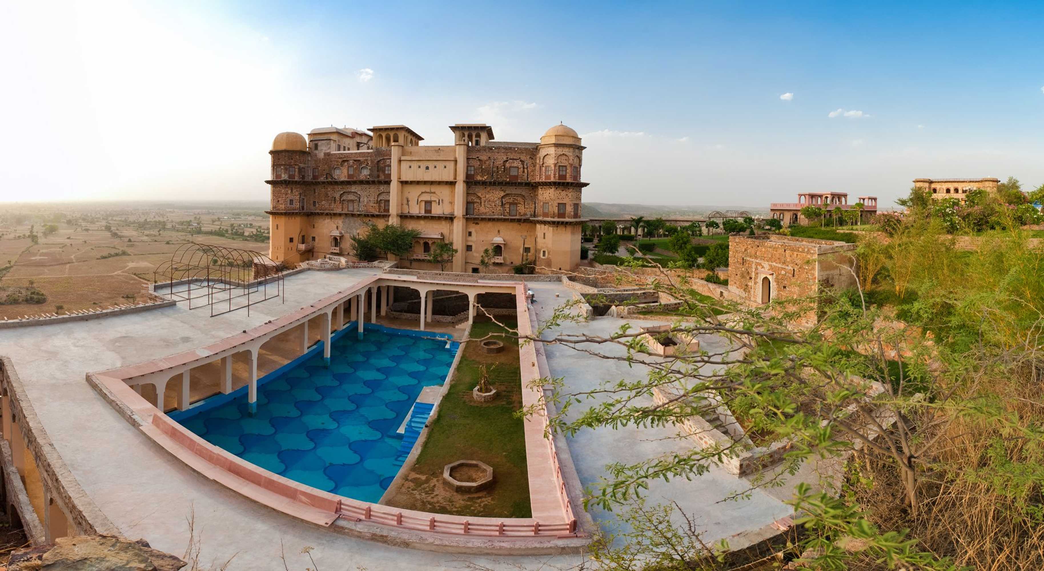 Gift card for Neemrana's Tijara Fort Palace Gift card for Neemrana's Tijara Fort Palace