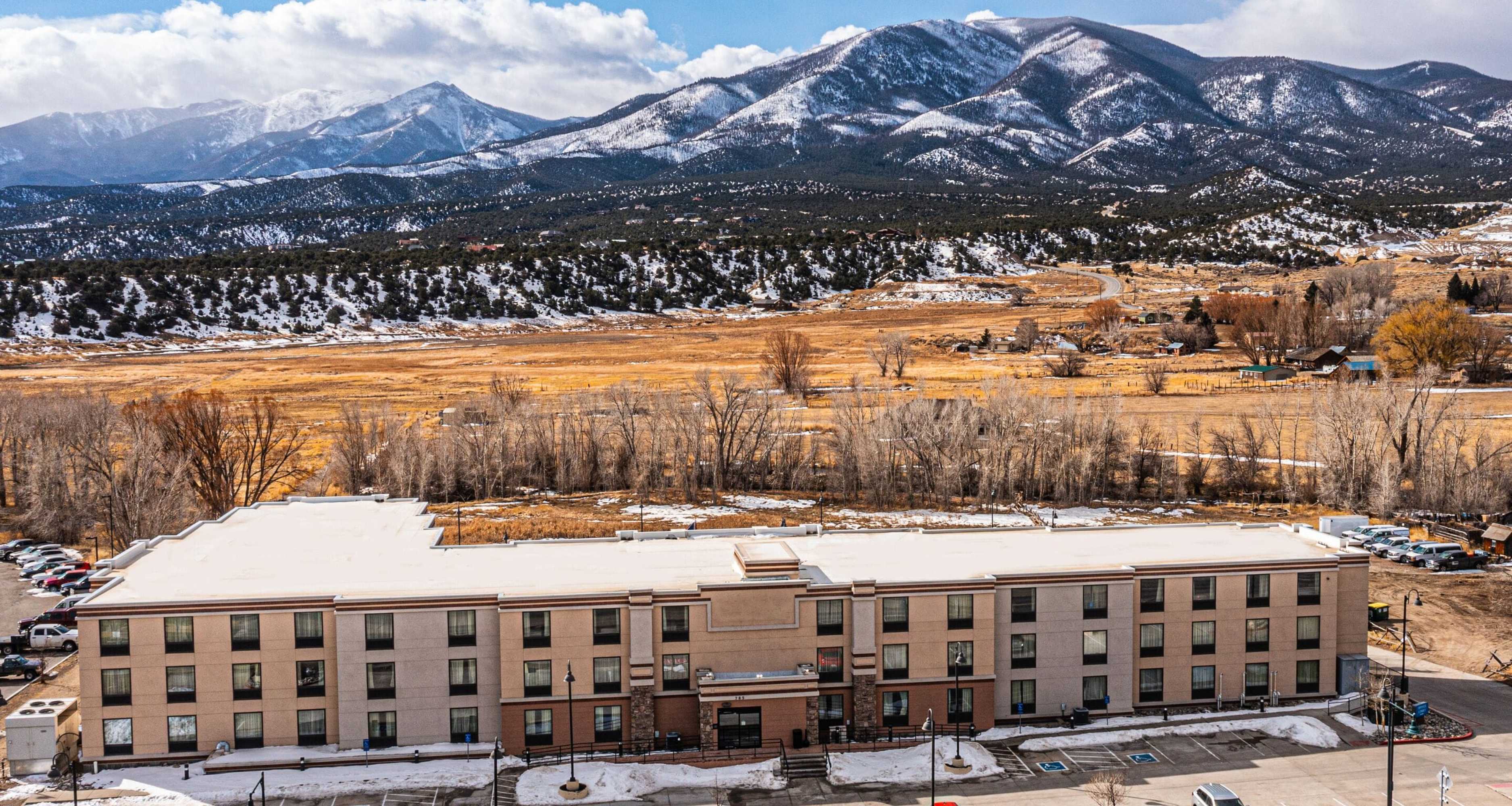 Gift card for Hampton Inn & Suites Salida
