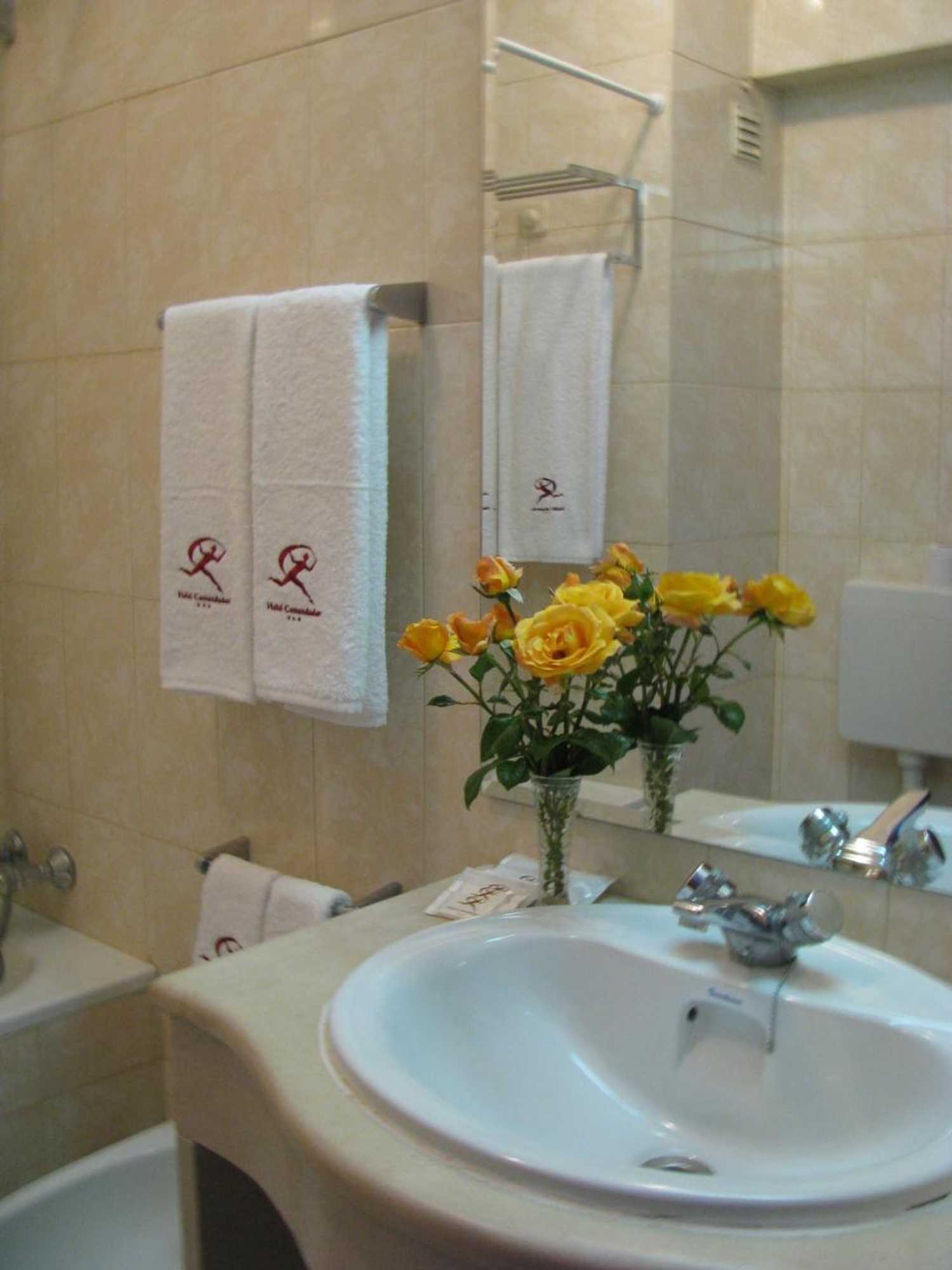 Gift card for Hotel Comendador