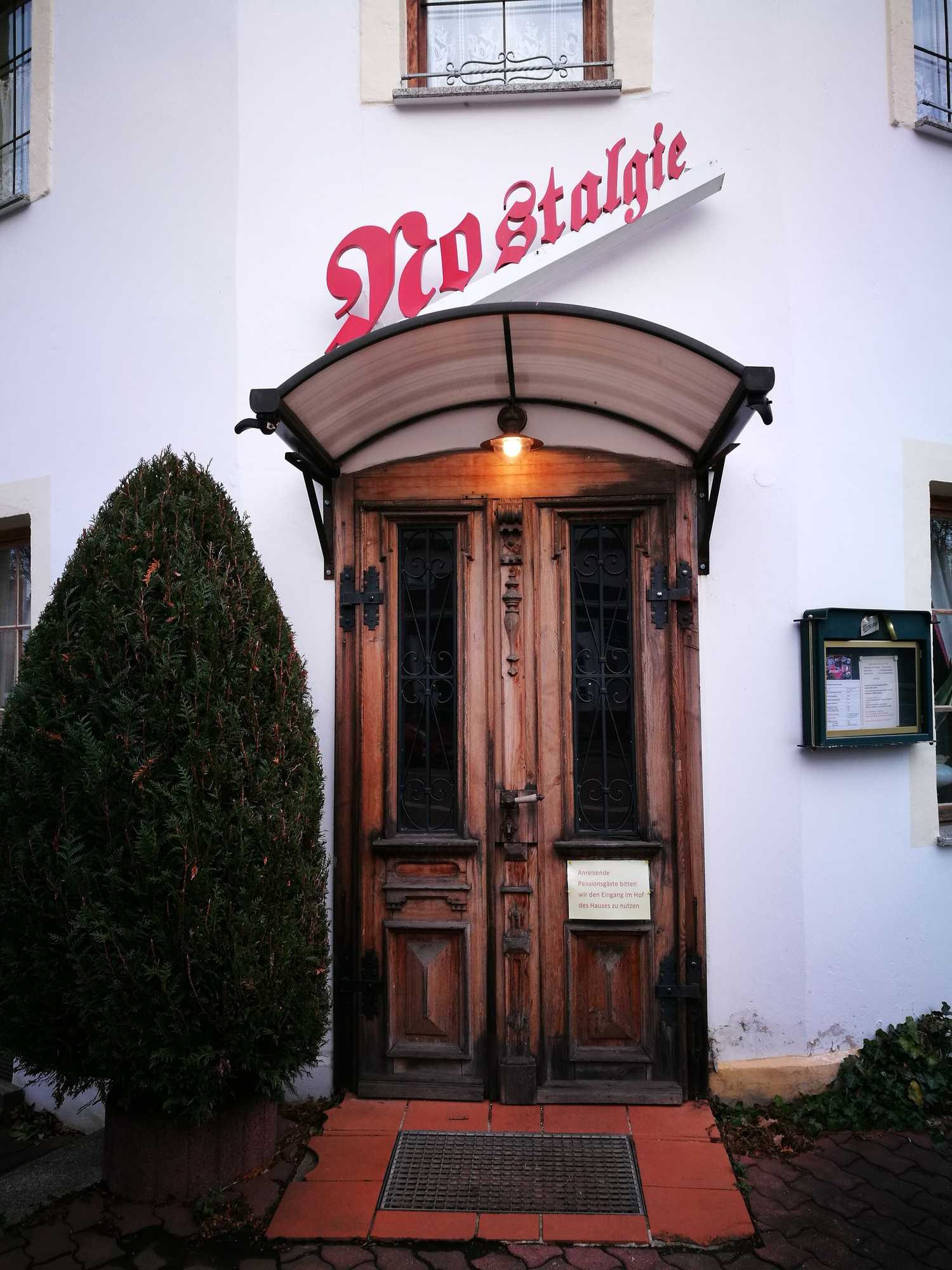 Gift card for Pension & Gasthaus Nostalgie Gift card for Pension & Gasthaus Nostalgie