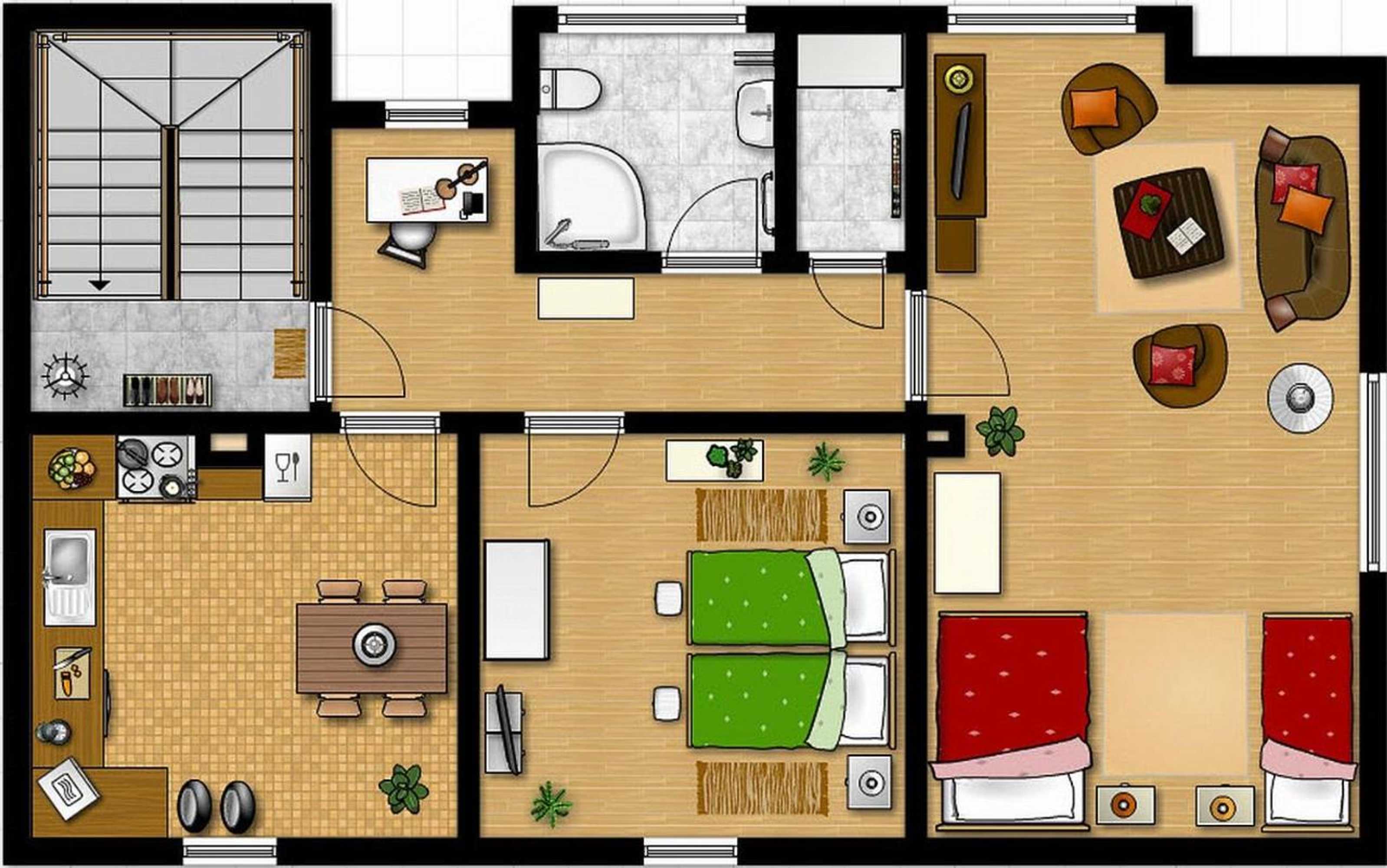 Gift card for Haus Homann-Schneider, Apartment Stefan