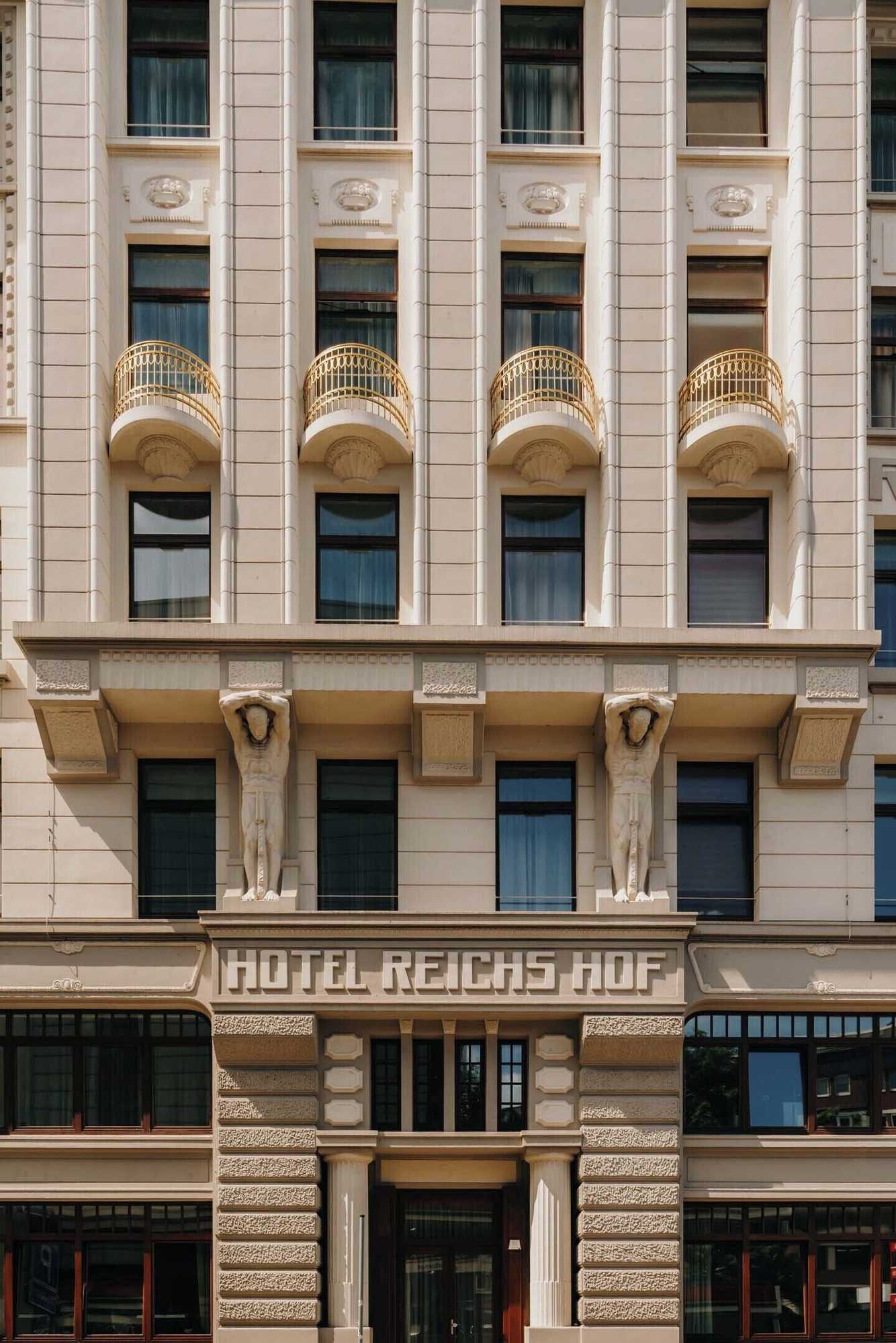 Gift card for Reichshof Hotel Hamburg Gift card for Reichshof Hotel Hamburg