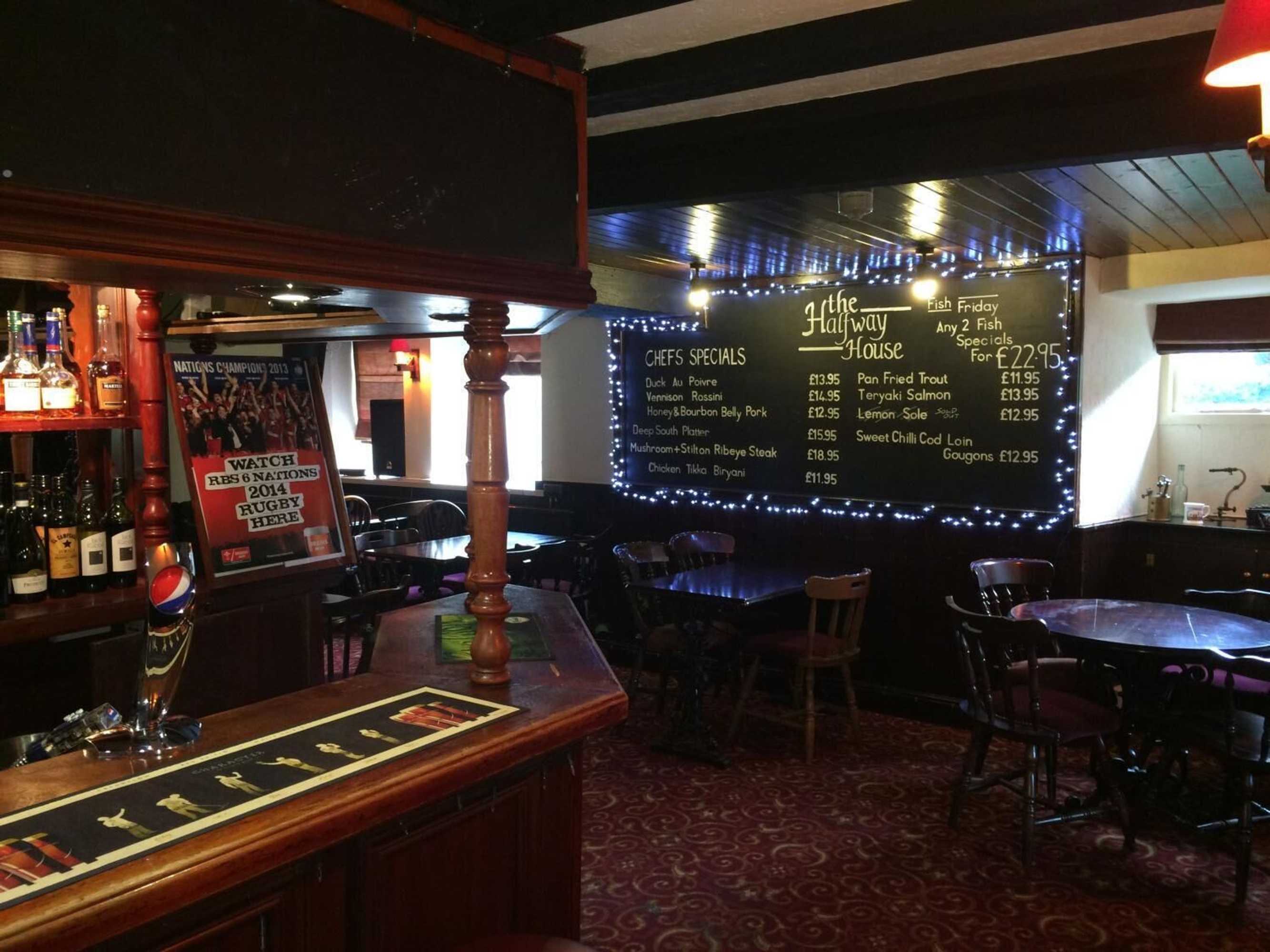 Gift card for Halfway House