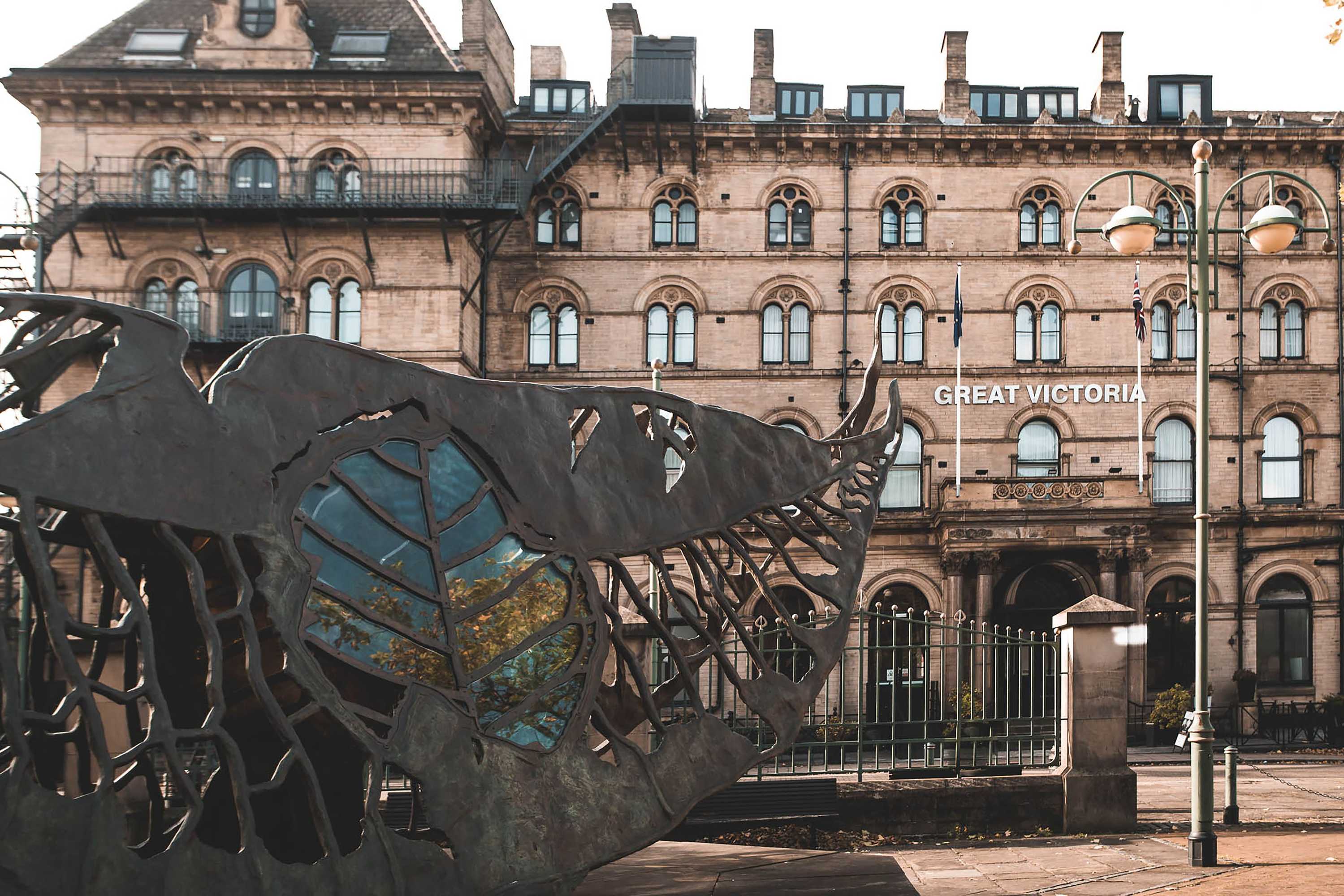 Gift card for Great Victoria Hotel