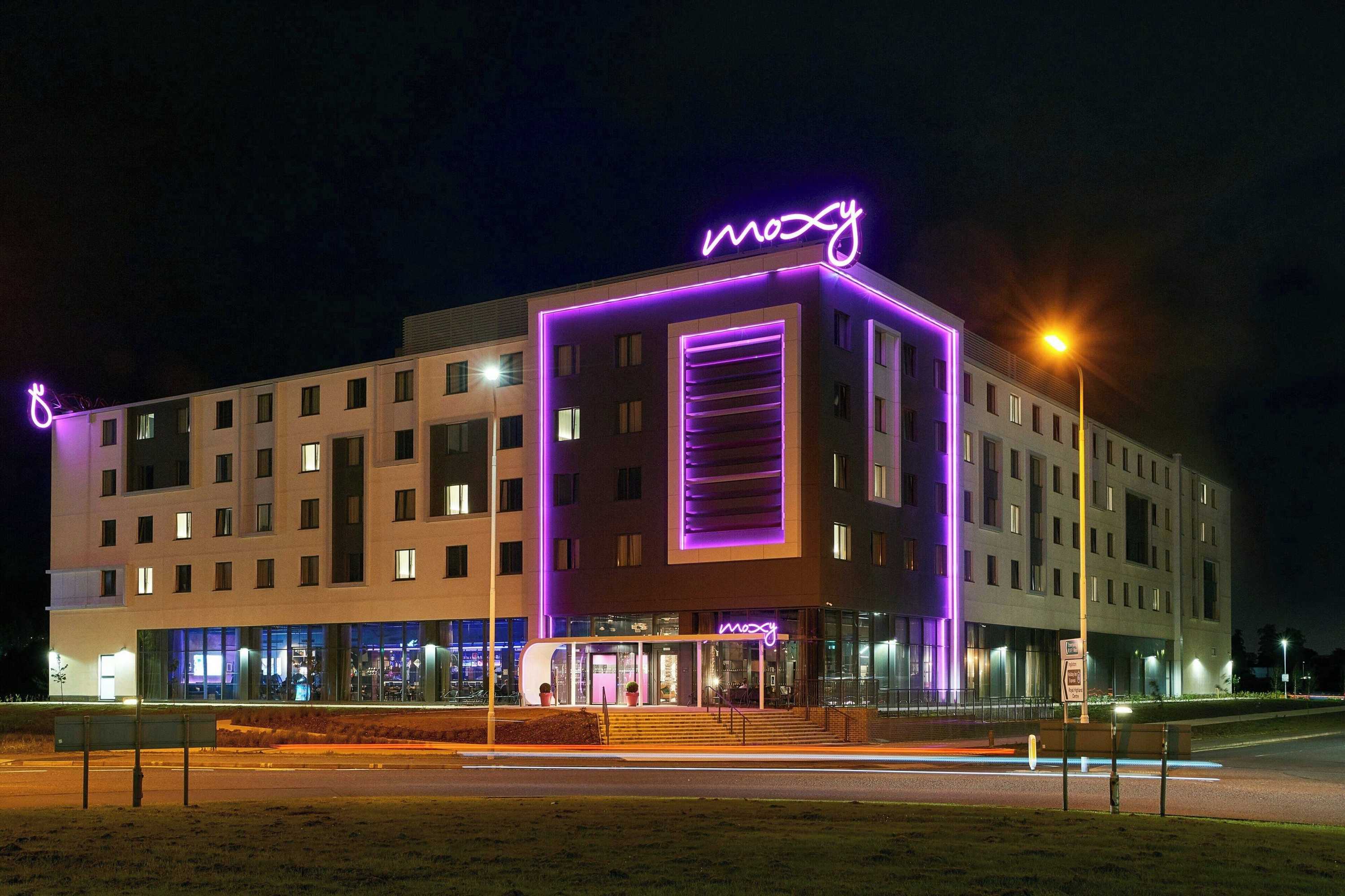 Gift card for Moxy Edinburgh Airport Gift card for Moxy Edinburgh Airport
