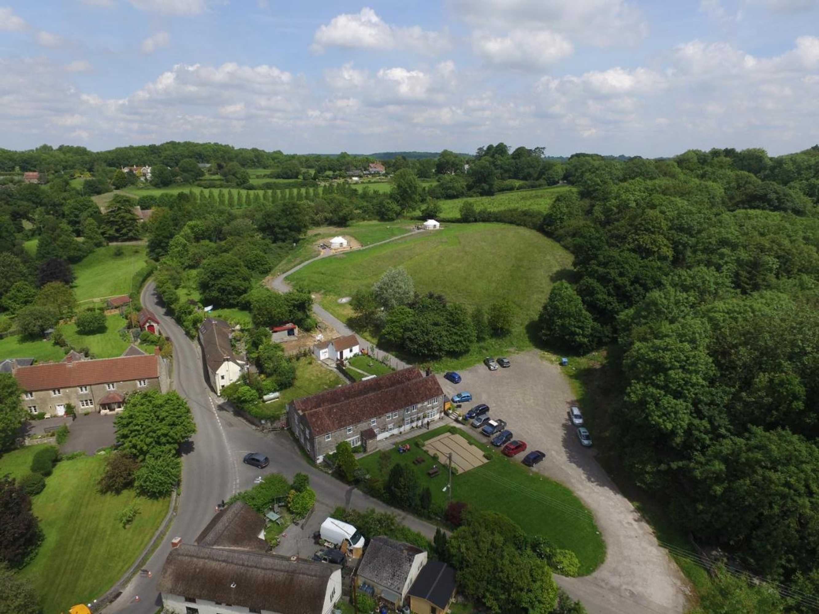 Gift card for Glamping on The Hill