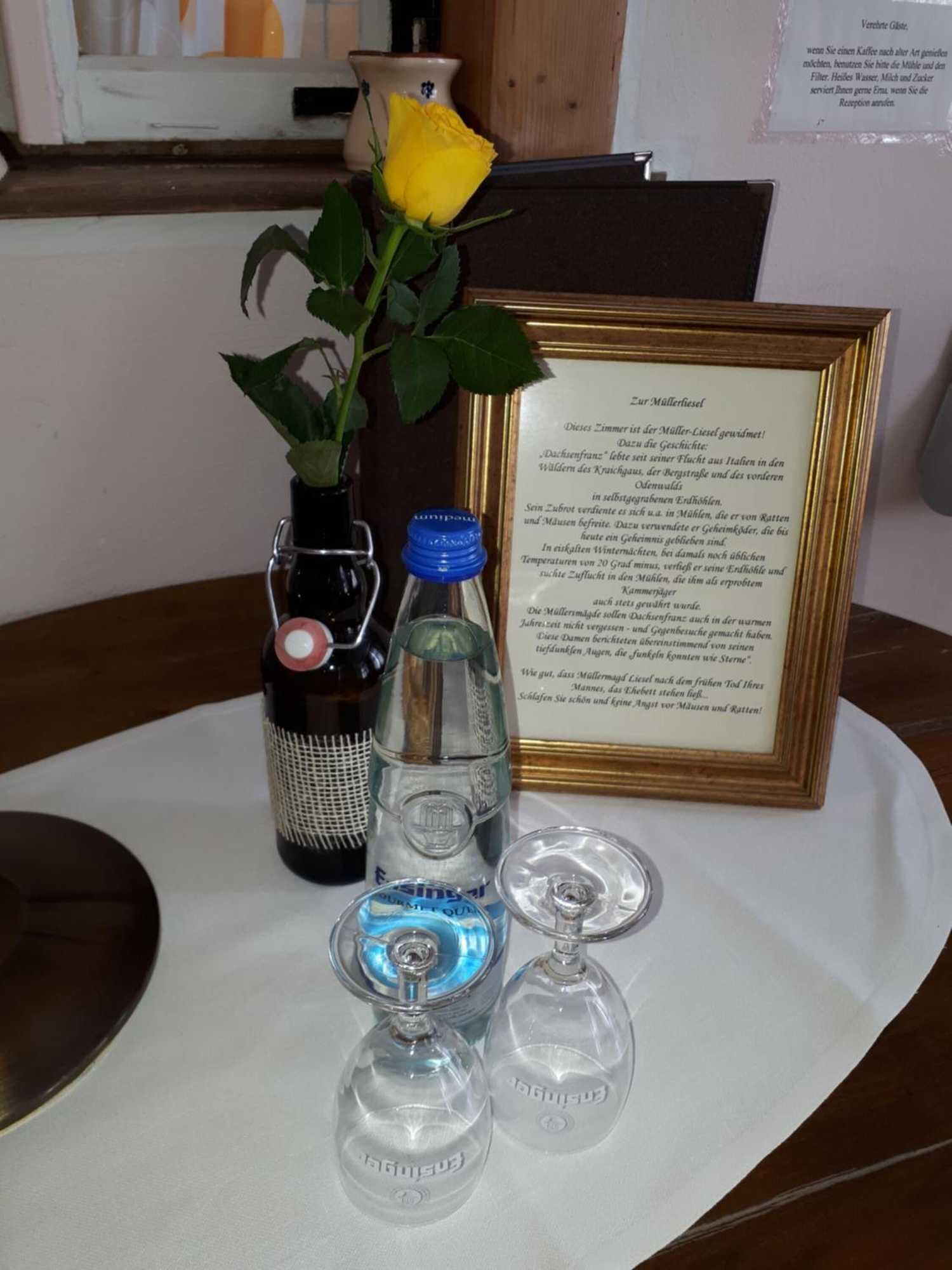 Gift card for Hotel Dachsenfranz