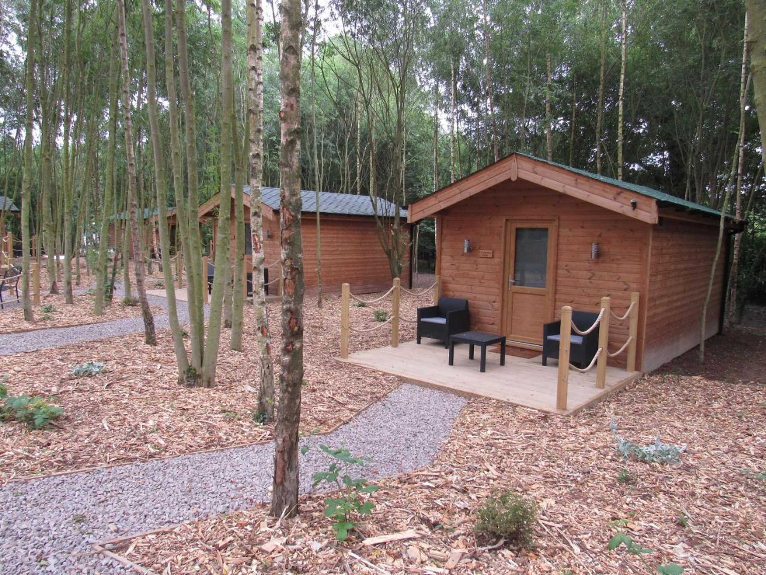 Gift card for Riddings Wood Lodges