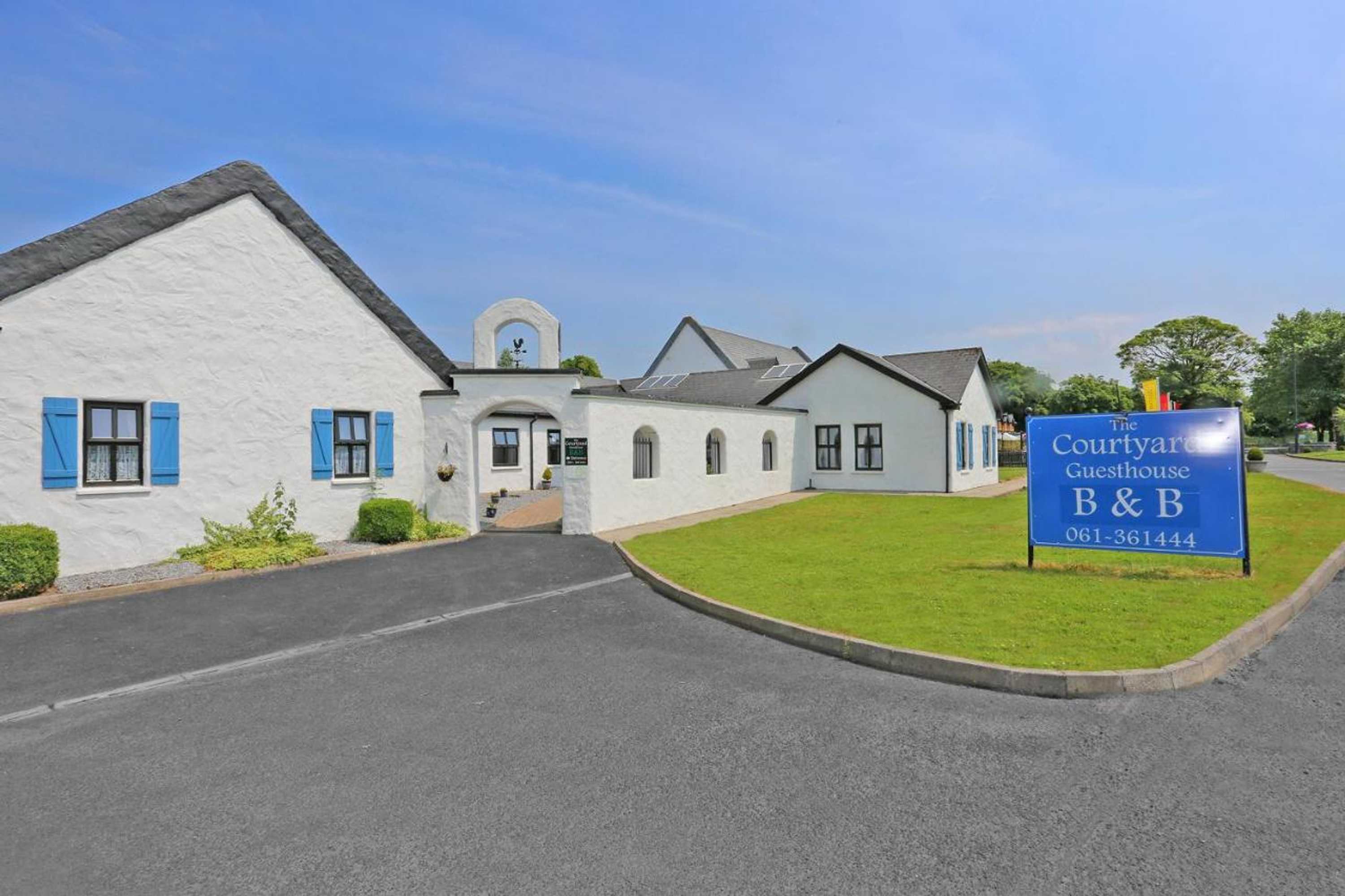 Gift card for The Courtyard B&b