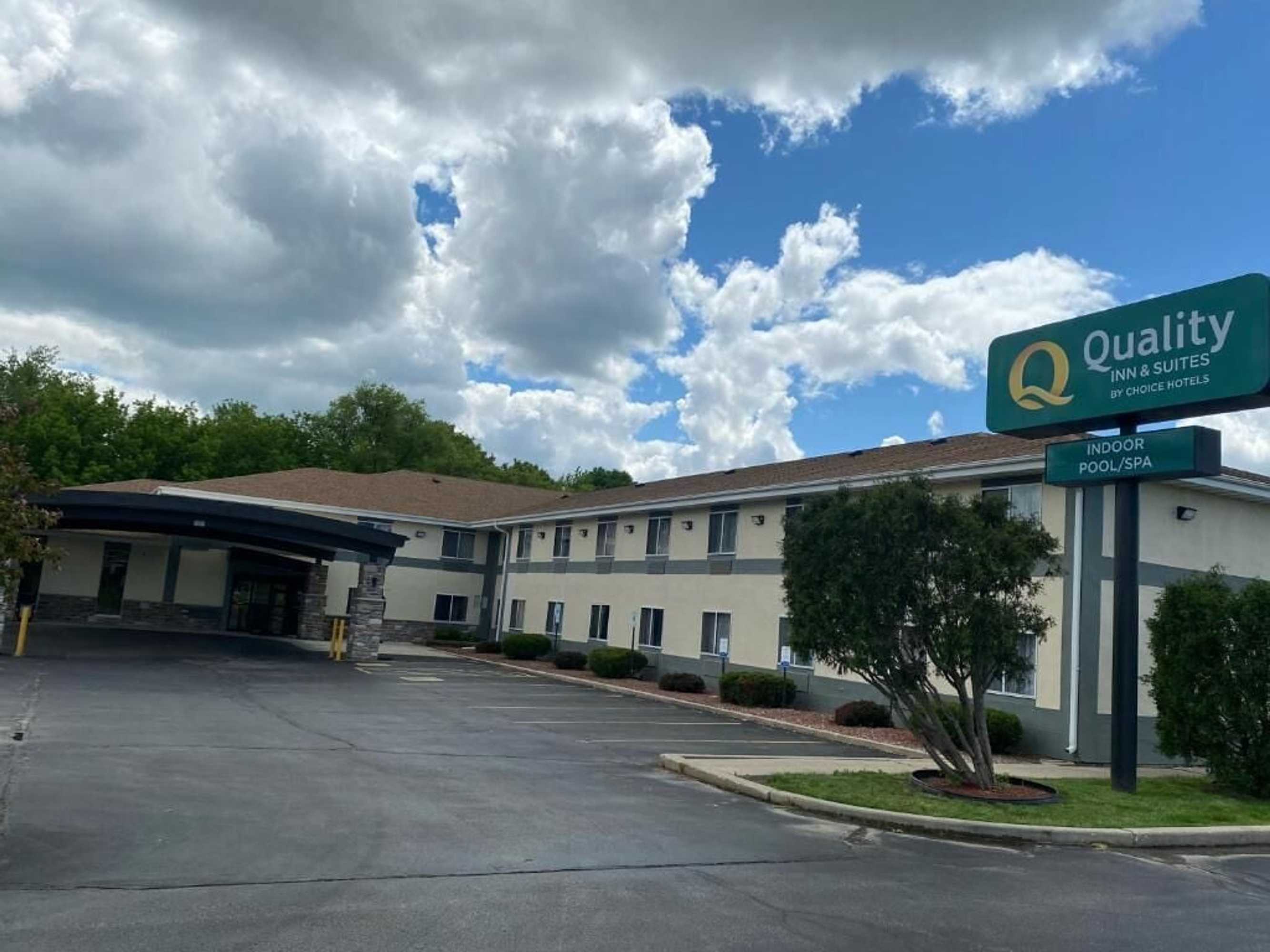 Gift card for Quality Inn & Suites West Bend