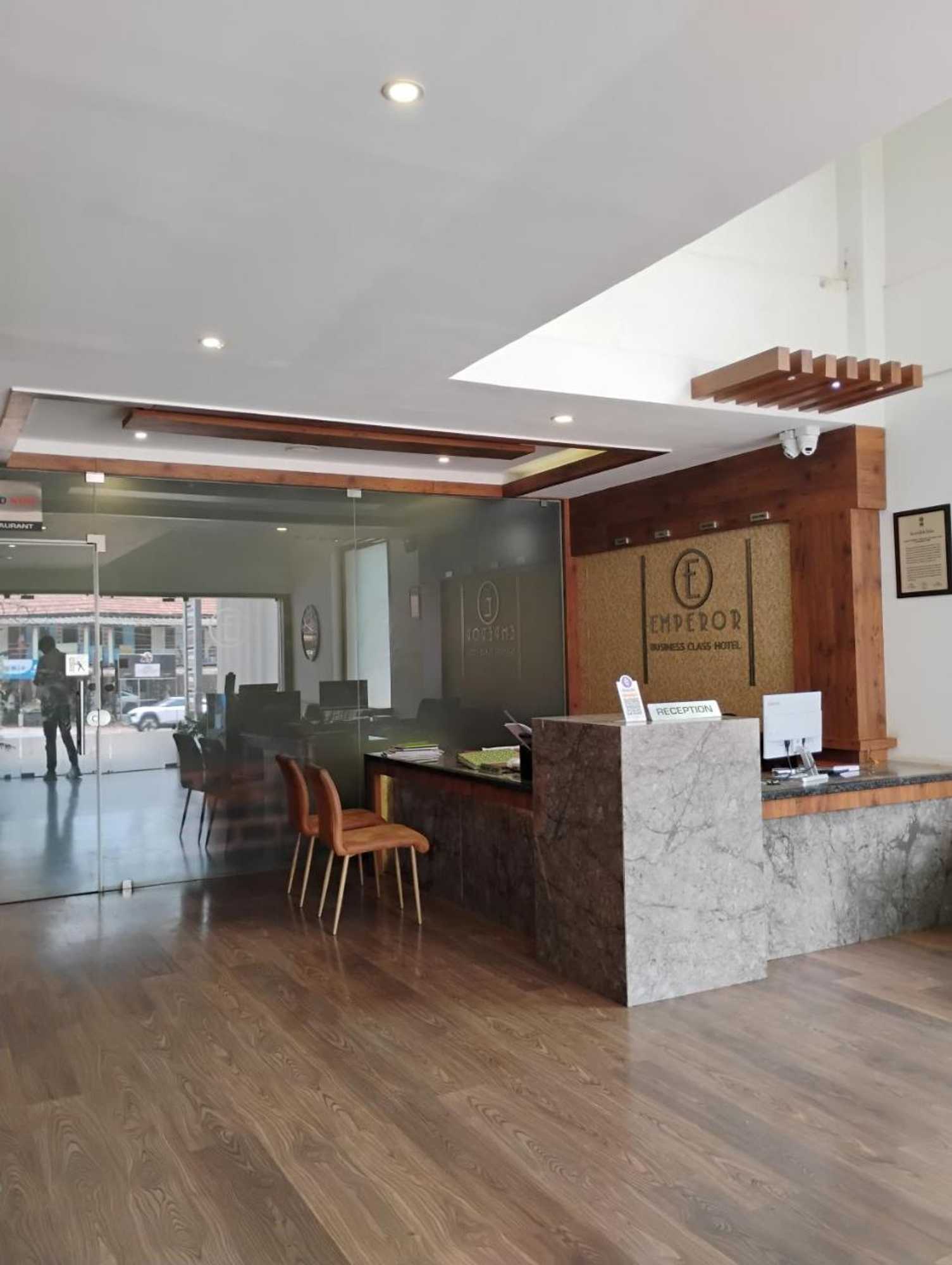 Gift card for Hotel Emperor