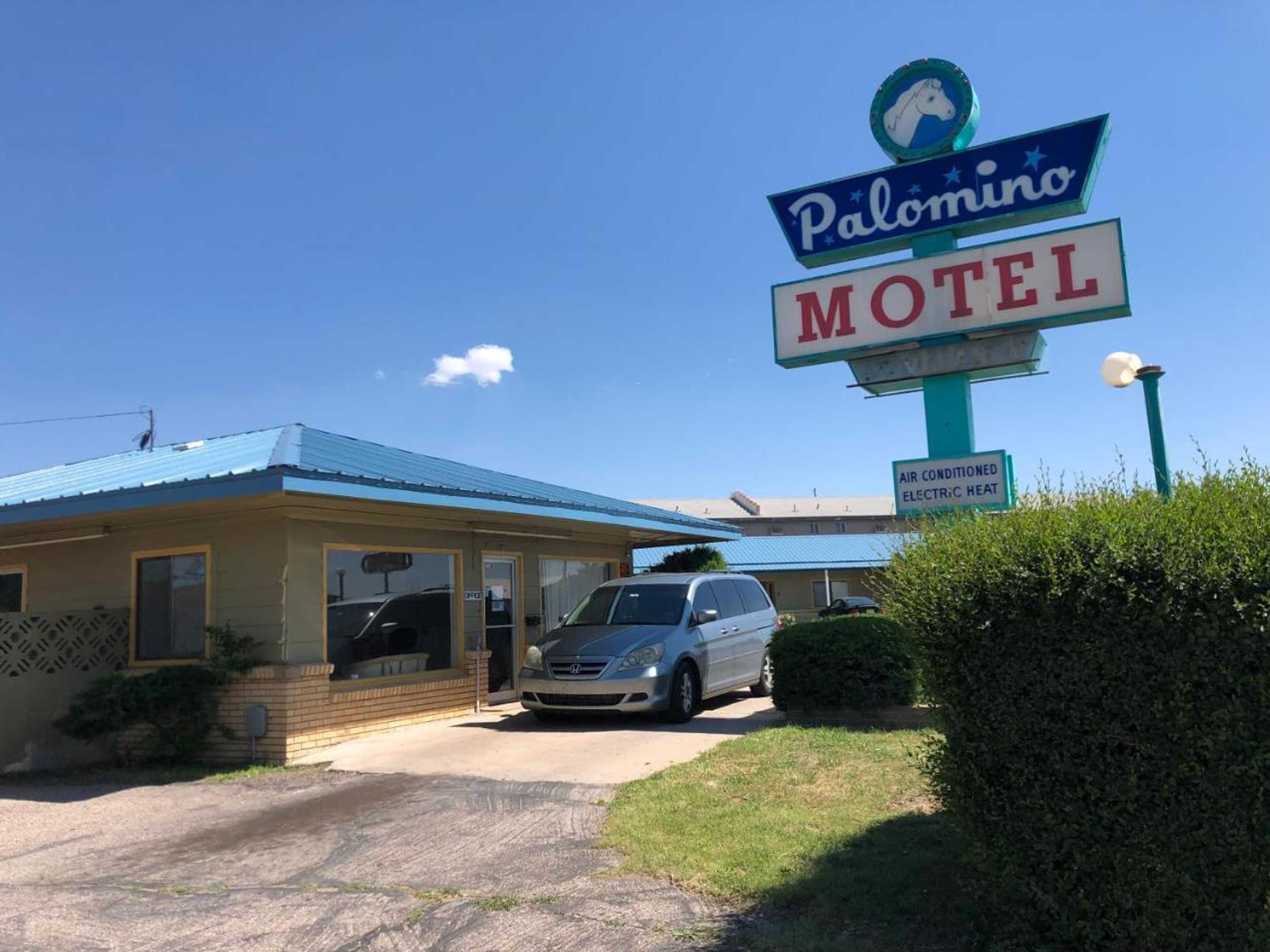 Gift card for Palomino Motel