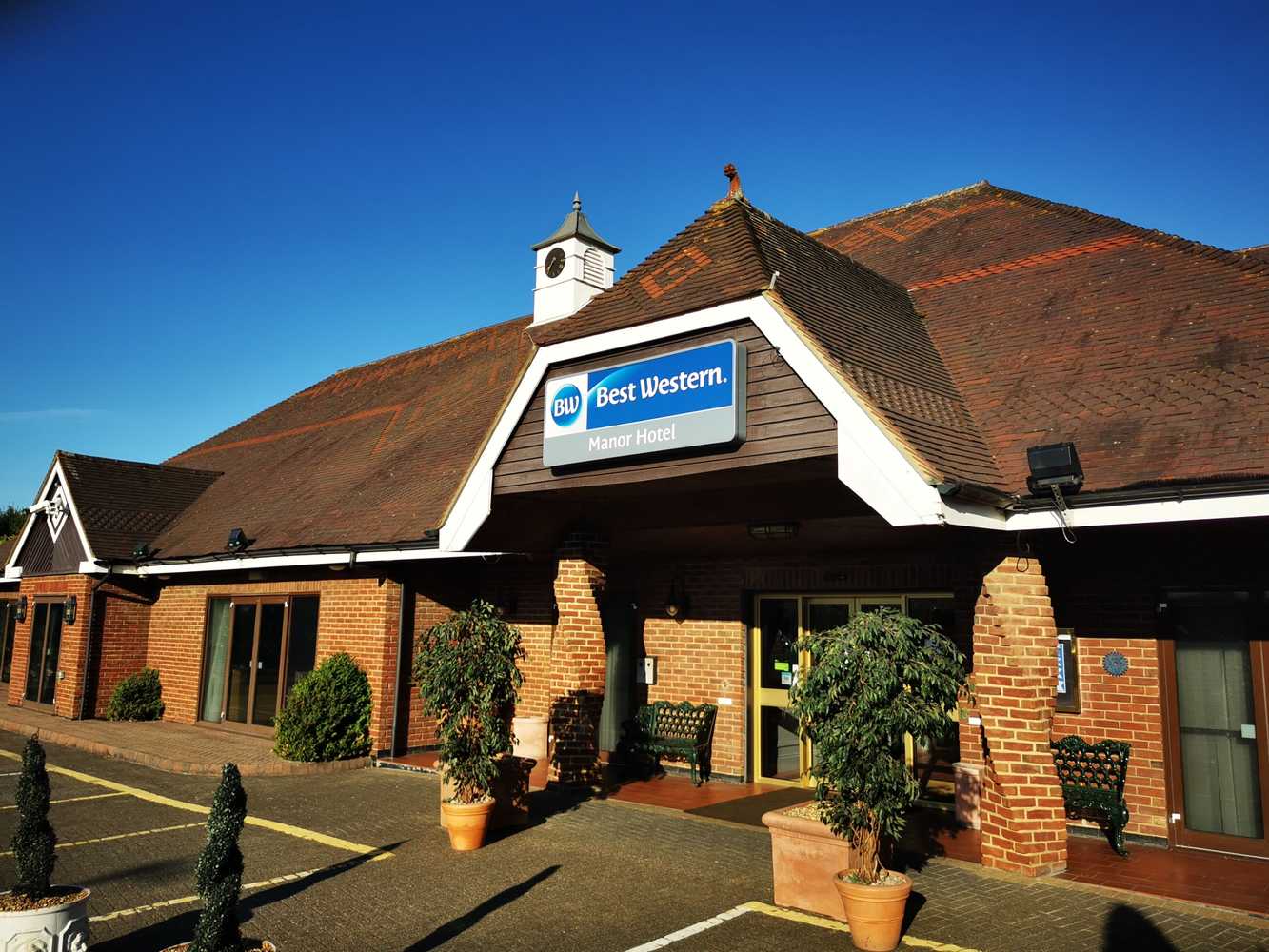 Gift card for Best Western Manor Hotel