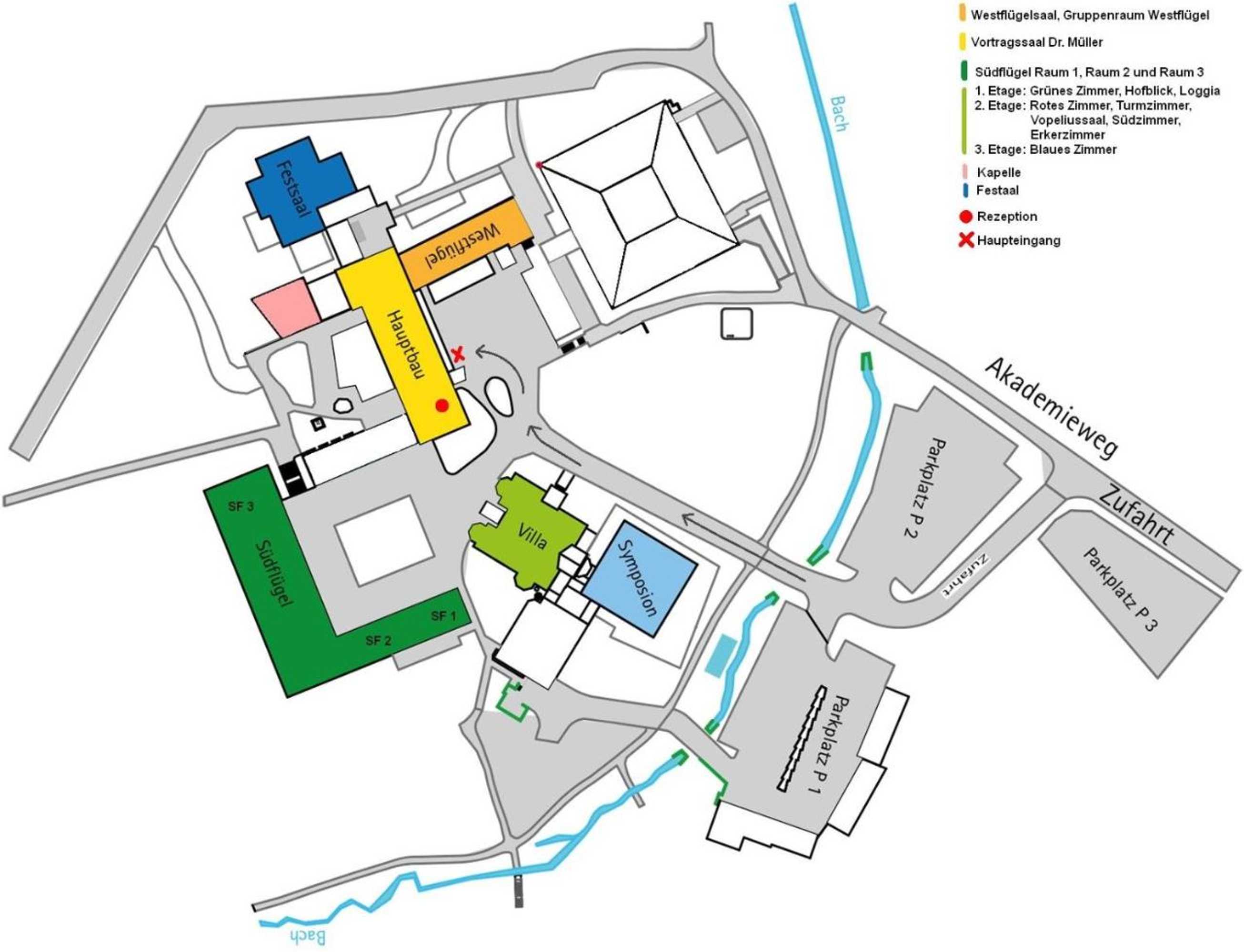 Gift card for Evangelische Tagungsstätte Bad Boll