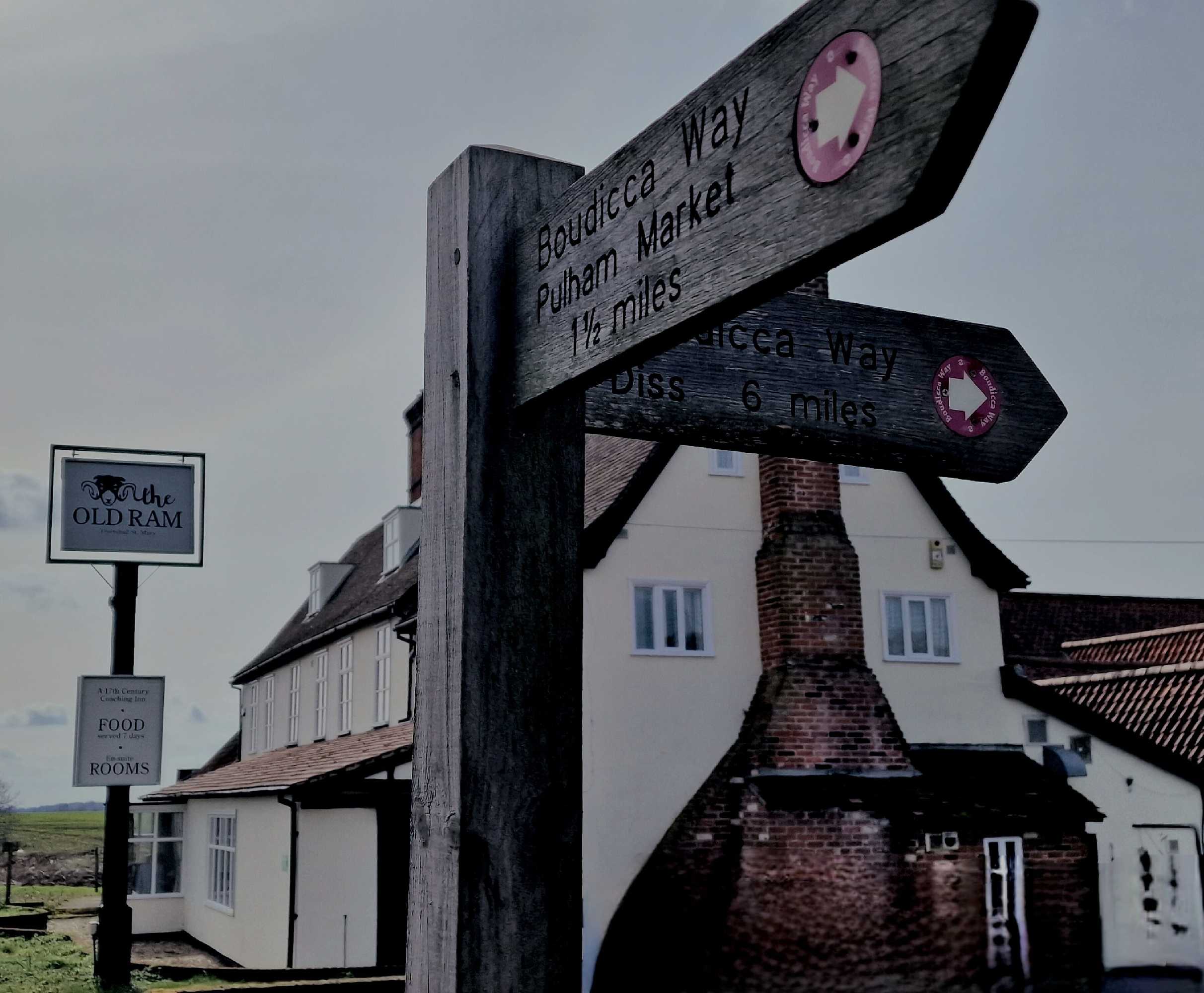 Gift card for The Ram at Tivetshall Gift card for The Ram at Tivetshall