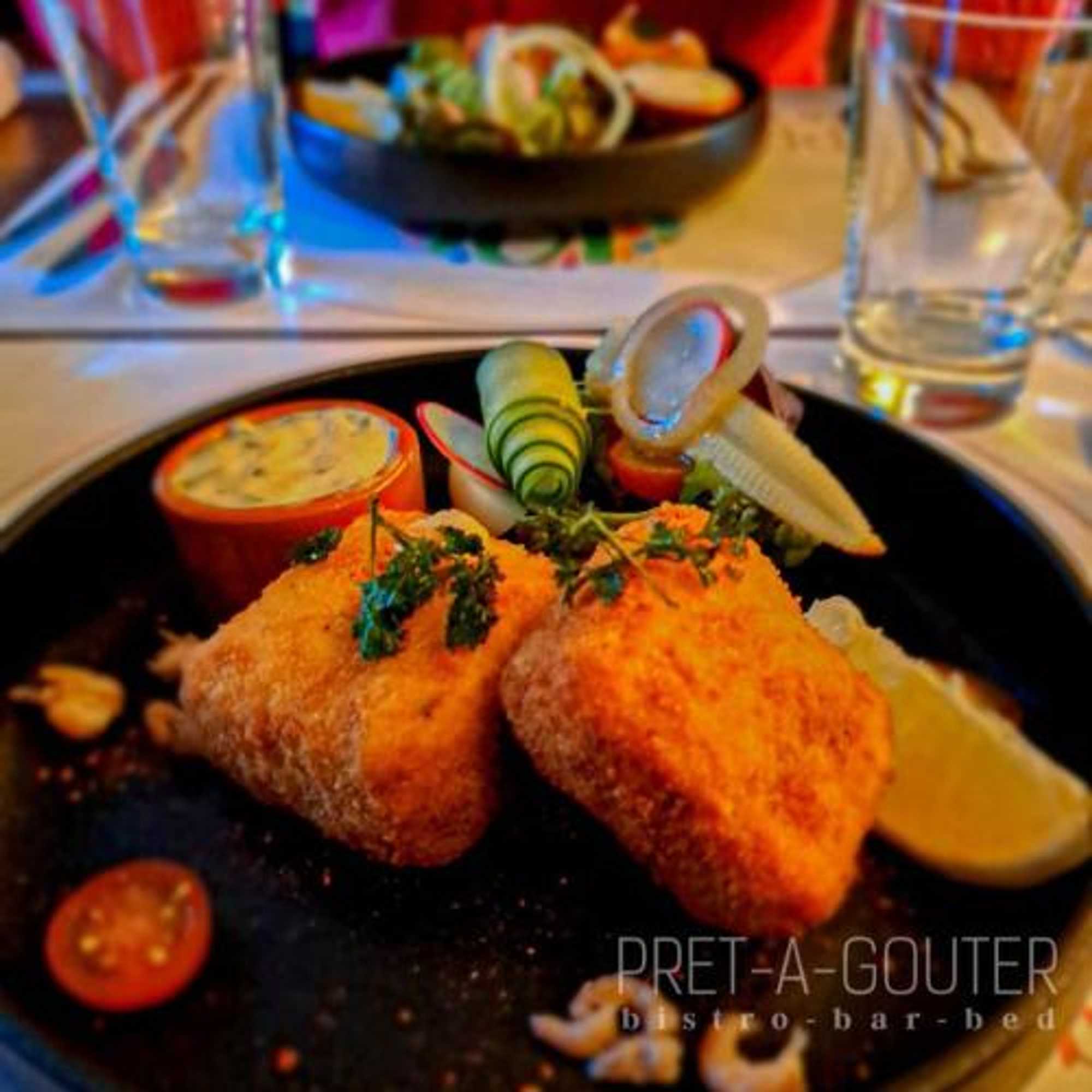 Gift card for Pret A Gouter Bistro Bar Bed Gift card for Pret A Gouter Bistro Bar Bed