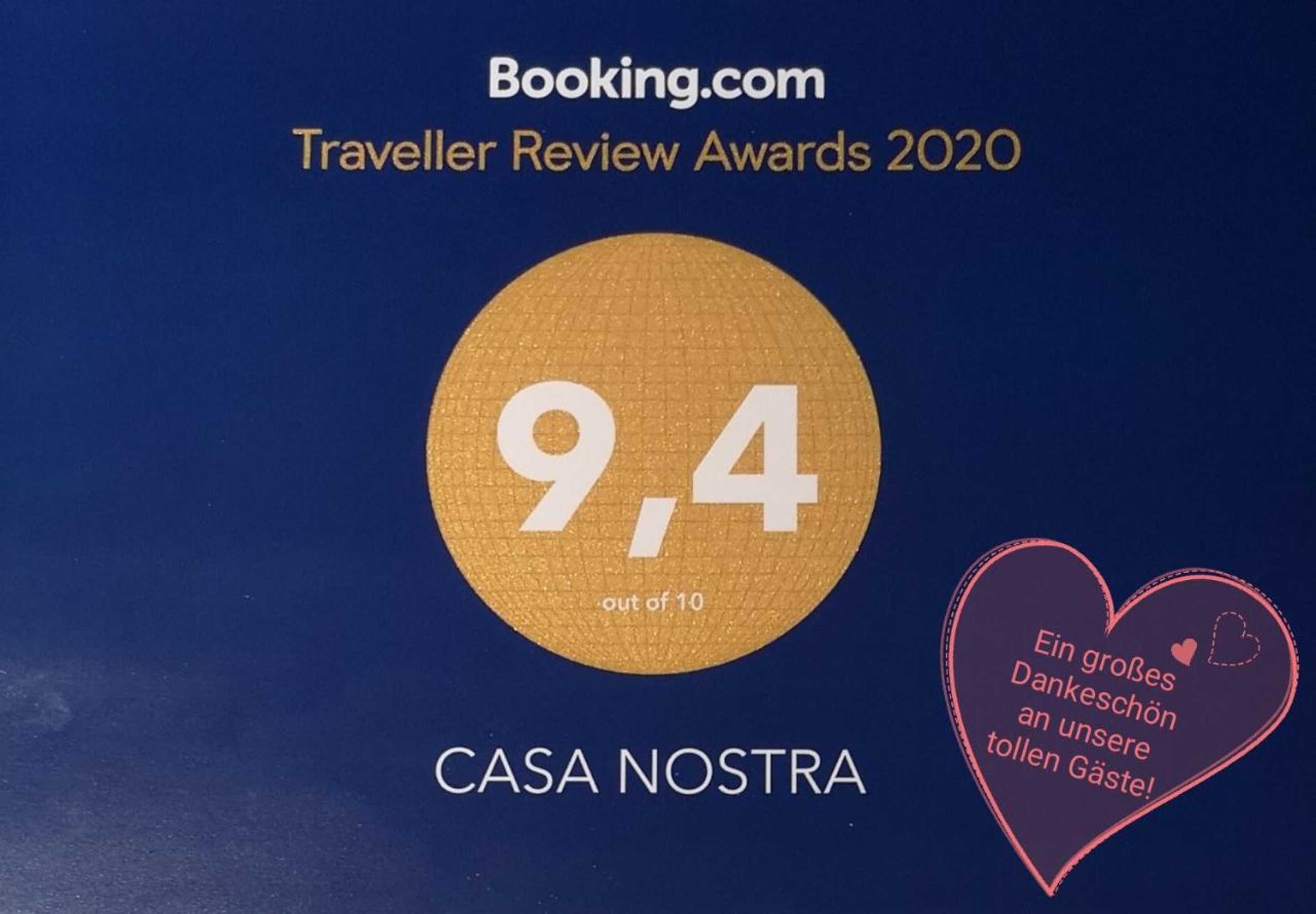 Gift card for Casa Nostra