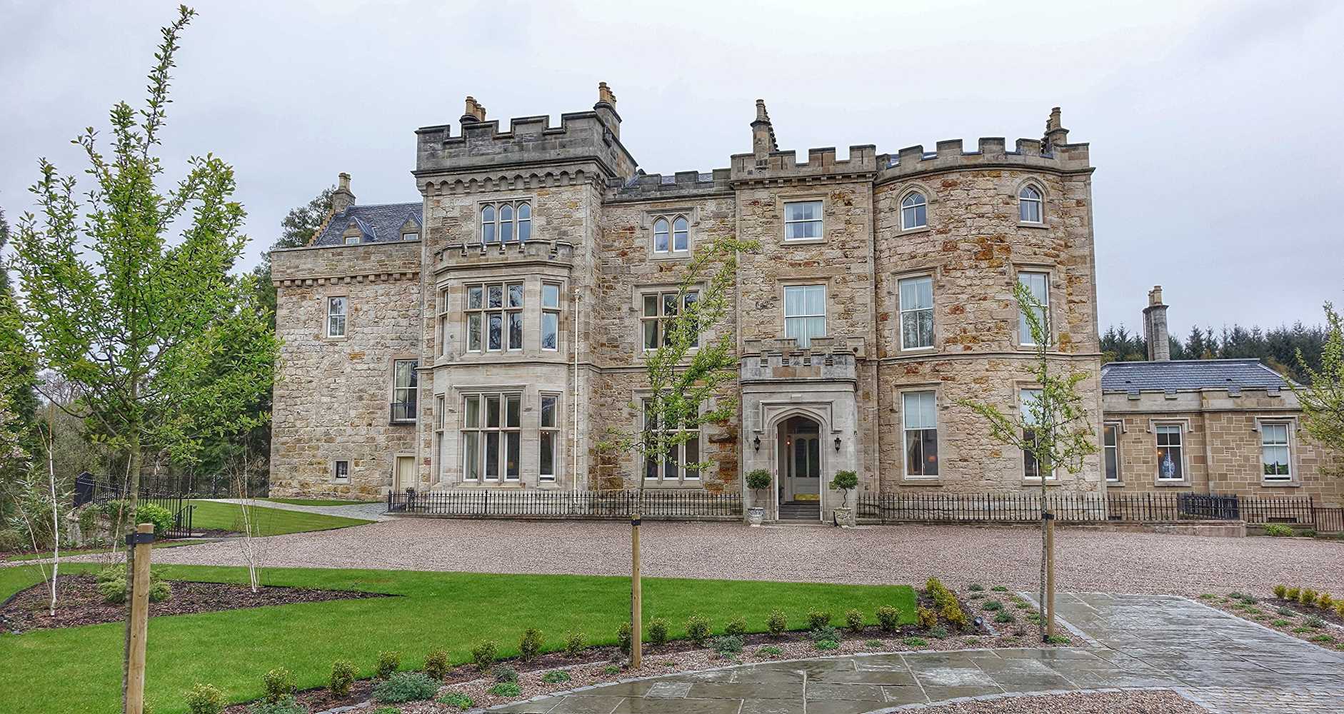 Gift card for Crossbasket Castle Hotel & Restaurant