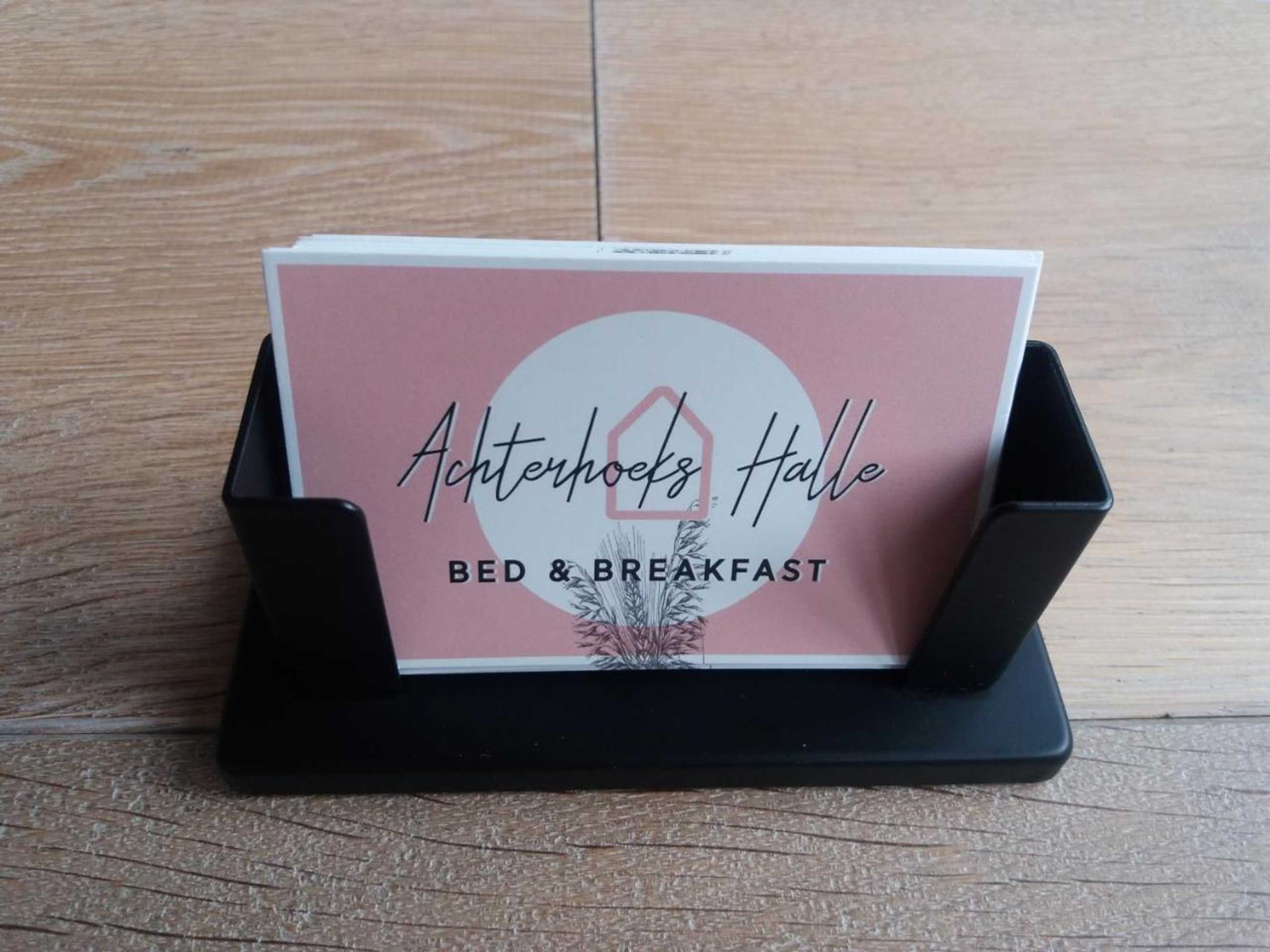 Gift card for B&b Achterhoeks Halle