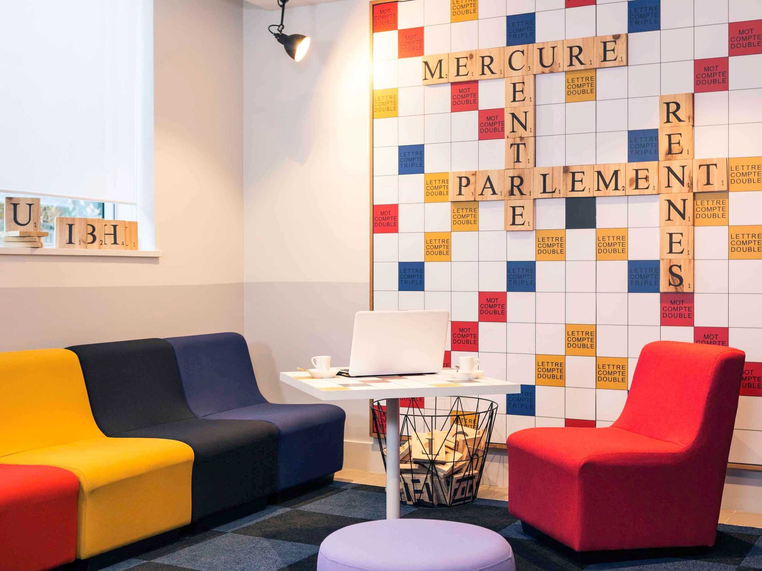 Gift card for Mercure Rennes Centre Parlement Gift card for Mercure Rennes Centre Parlement