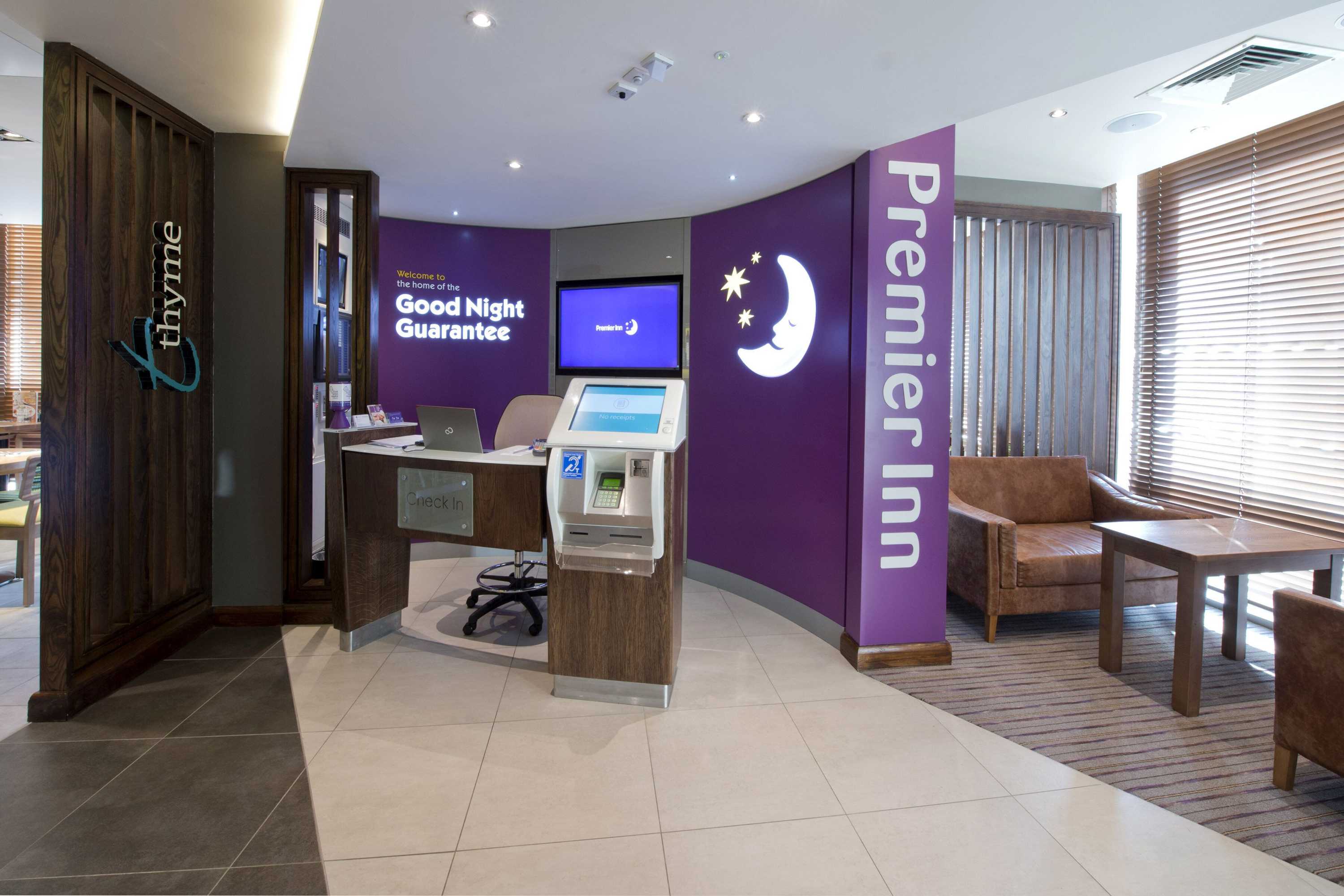 Gift card for Premier Inn London Lewisham