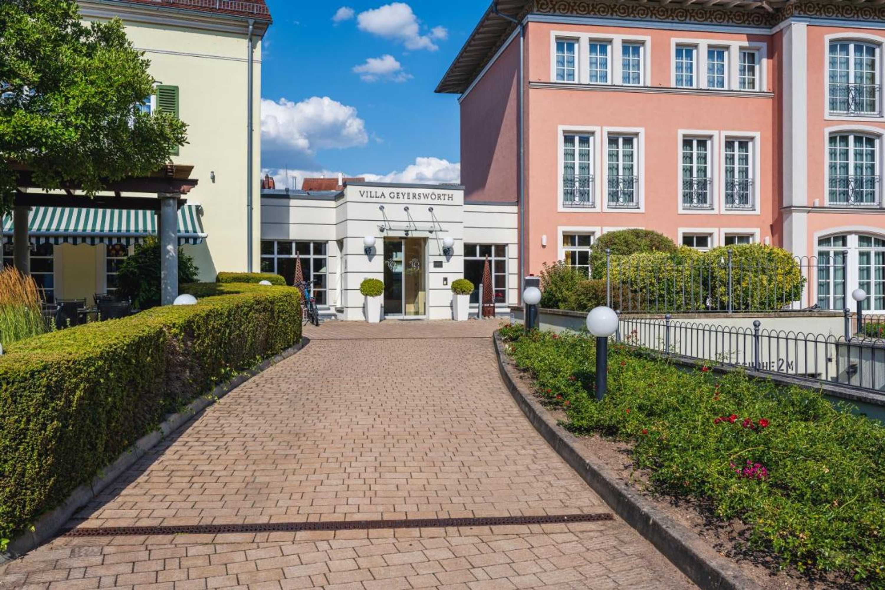 Gift card for Hotel Villa Geyerswörth Gift card for Hotel Villa Geyerswörth