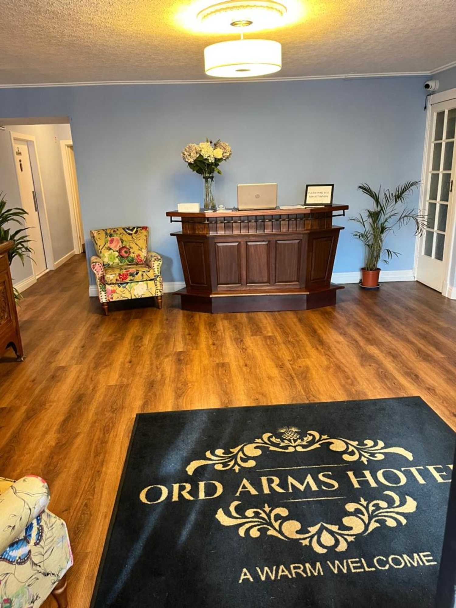 Gift card for Ord Arms Hotel