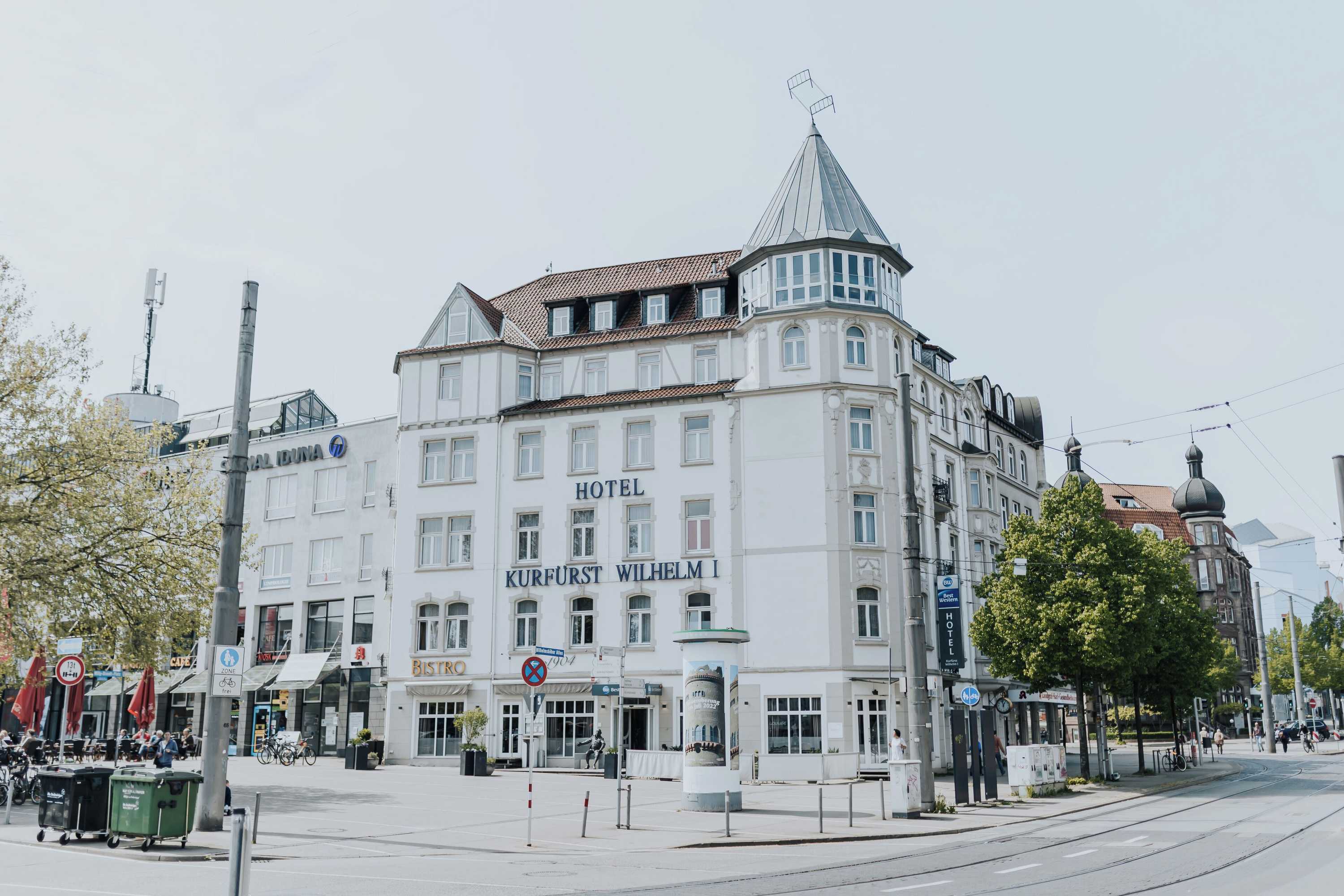 Gift card for Best Western Hotel Kurfürst Wilhelm I Gift card for Best Western Hotel Kurfürst Wilhelm I