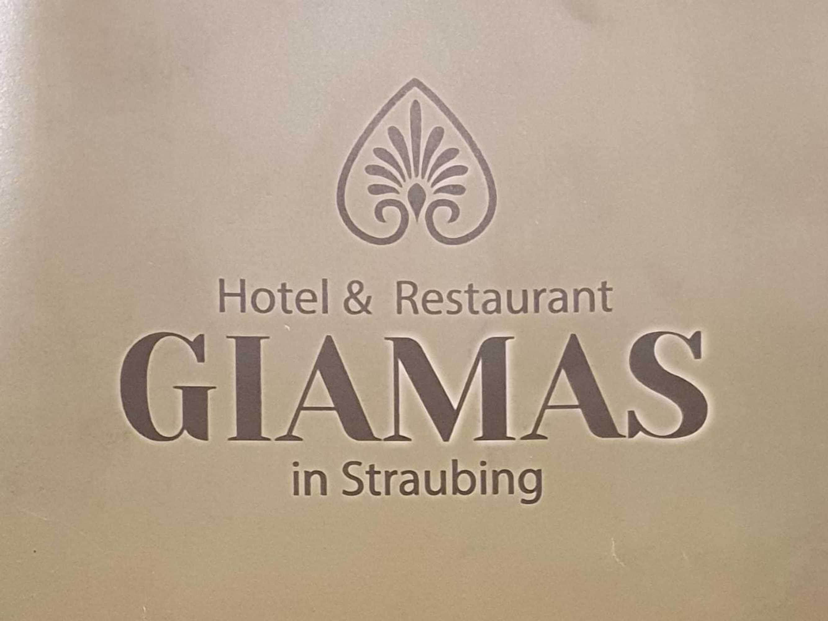 Gift card for Hotel Giamas