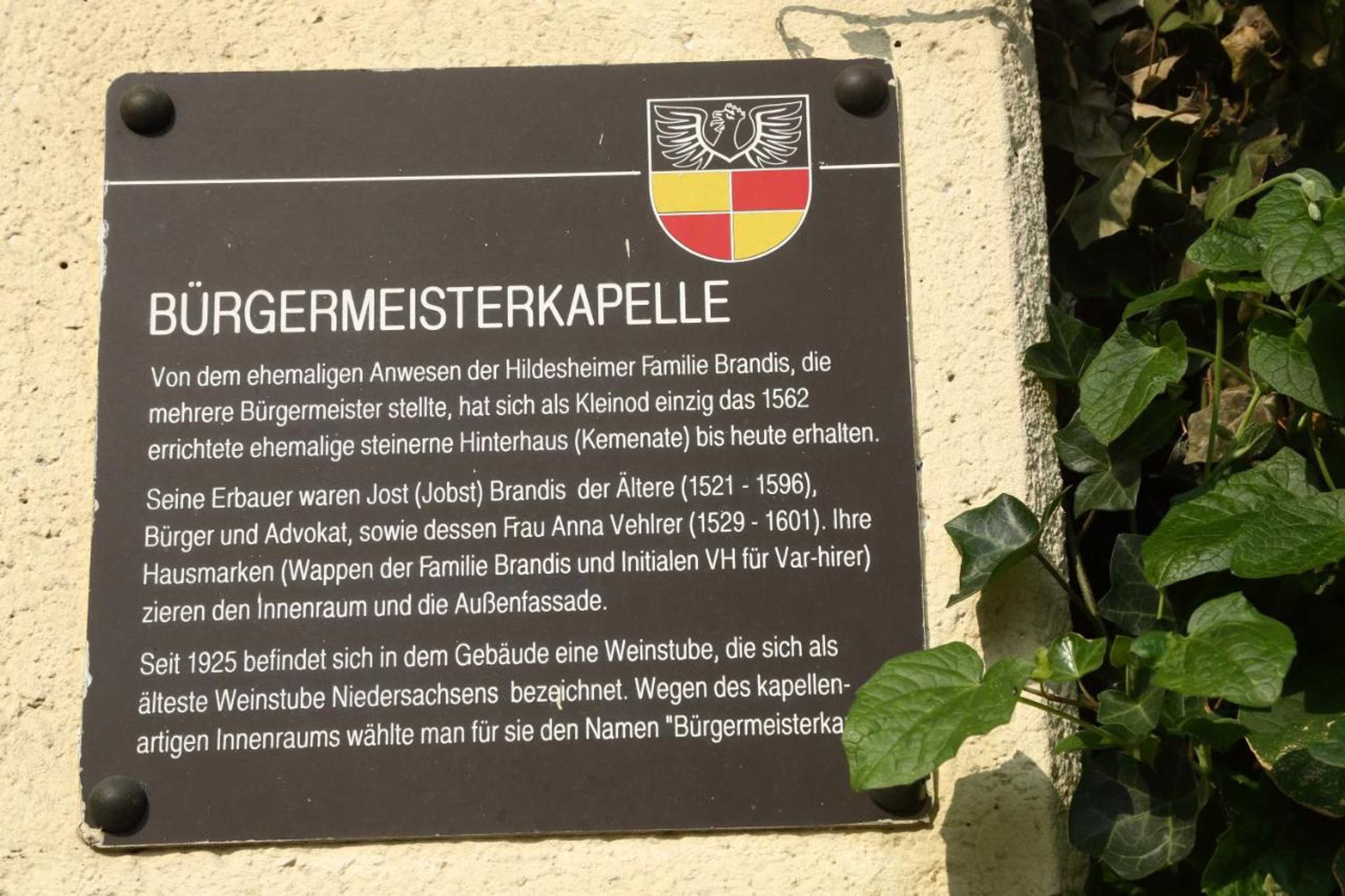 Gift card for Bürgermeisterkapelle