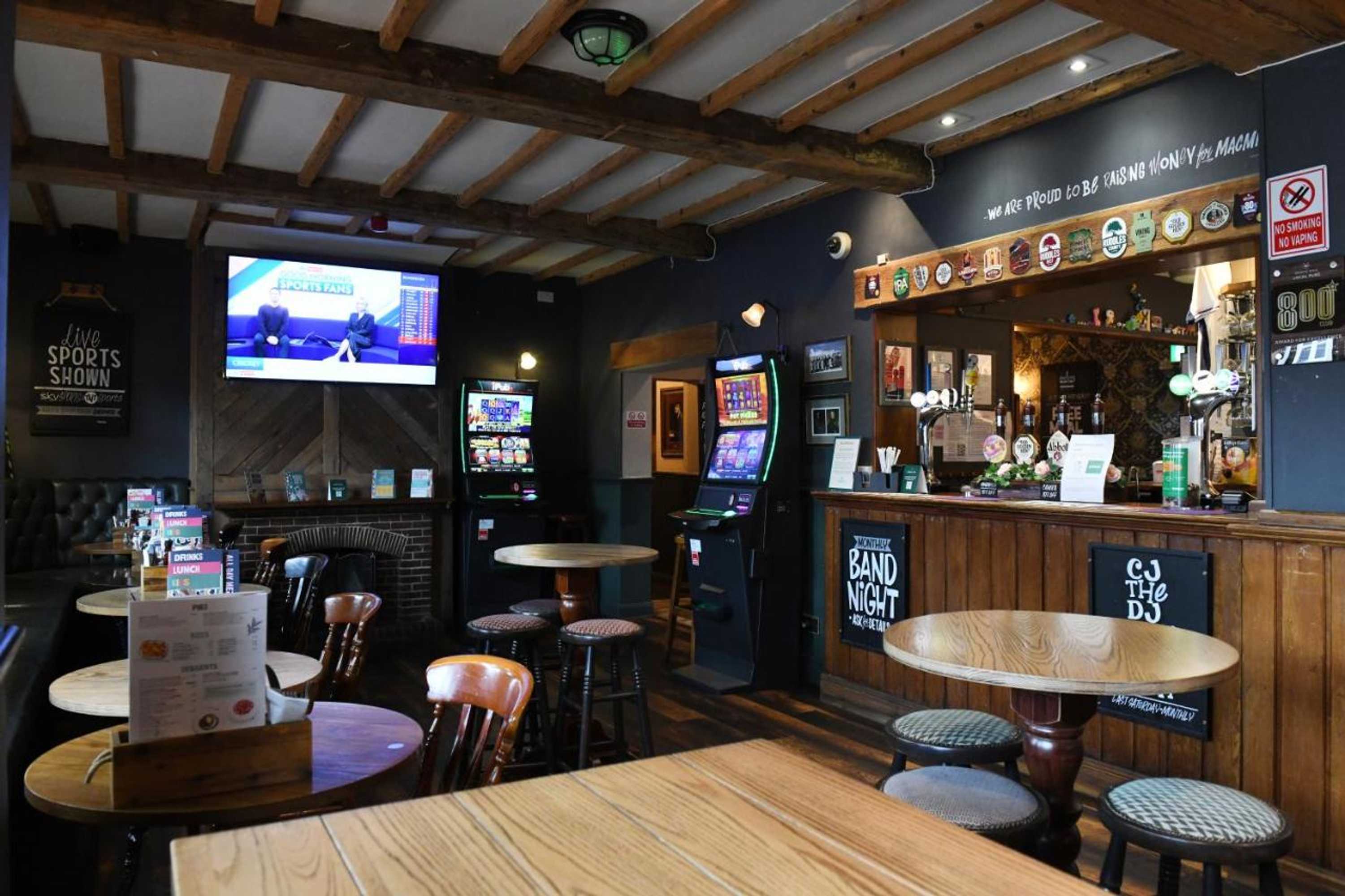 Gift card for Sun Inn By Greene King Inns