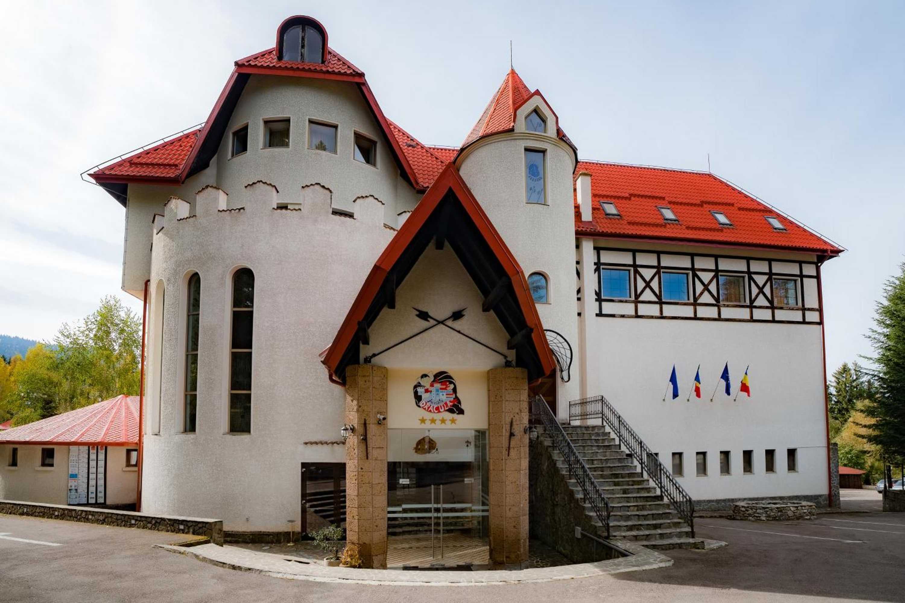 Gift card for House of Dracula Hotel