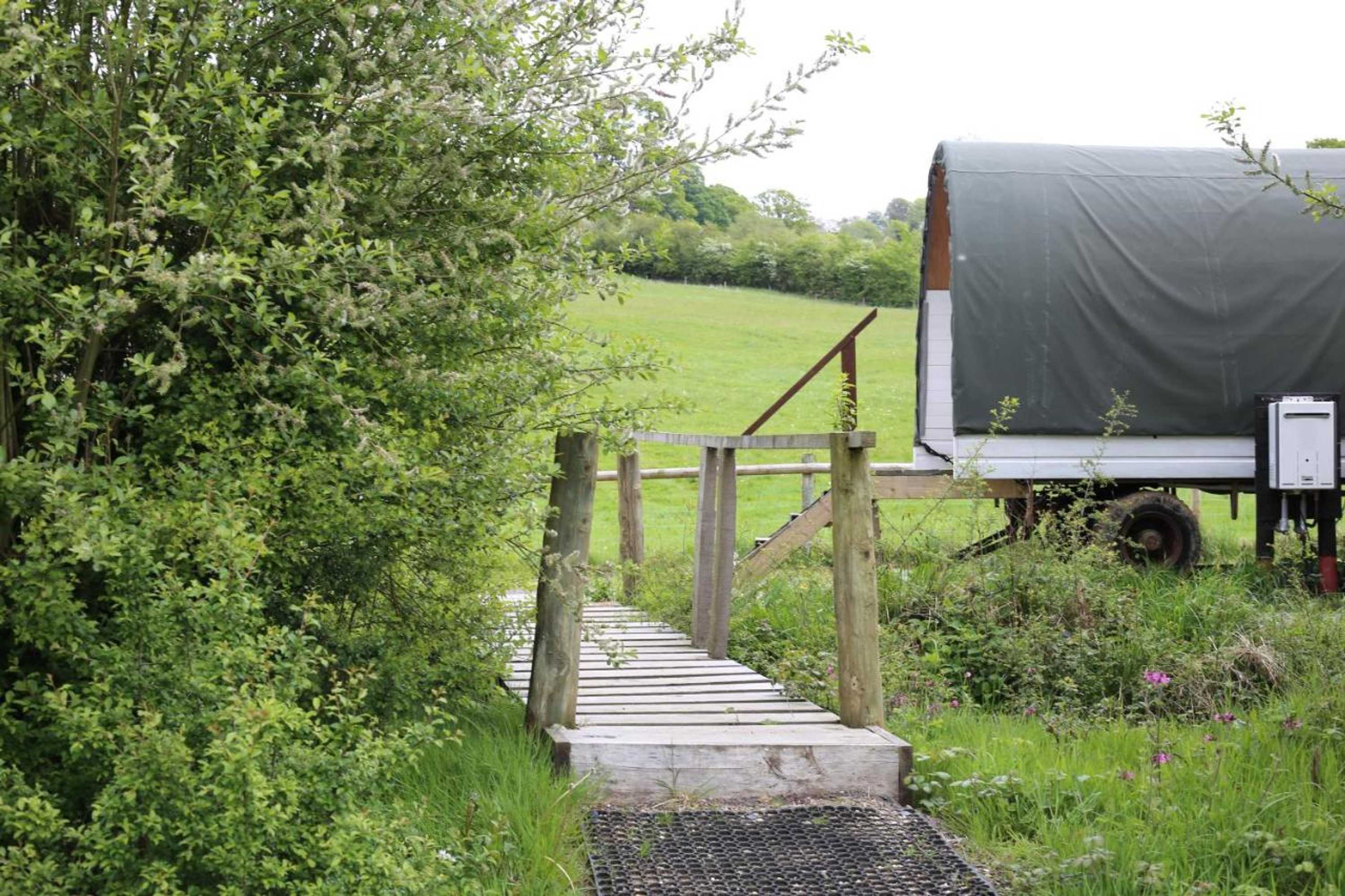 Gift card for Black Pig Retreats Luxury Glamping