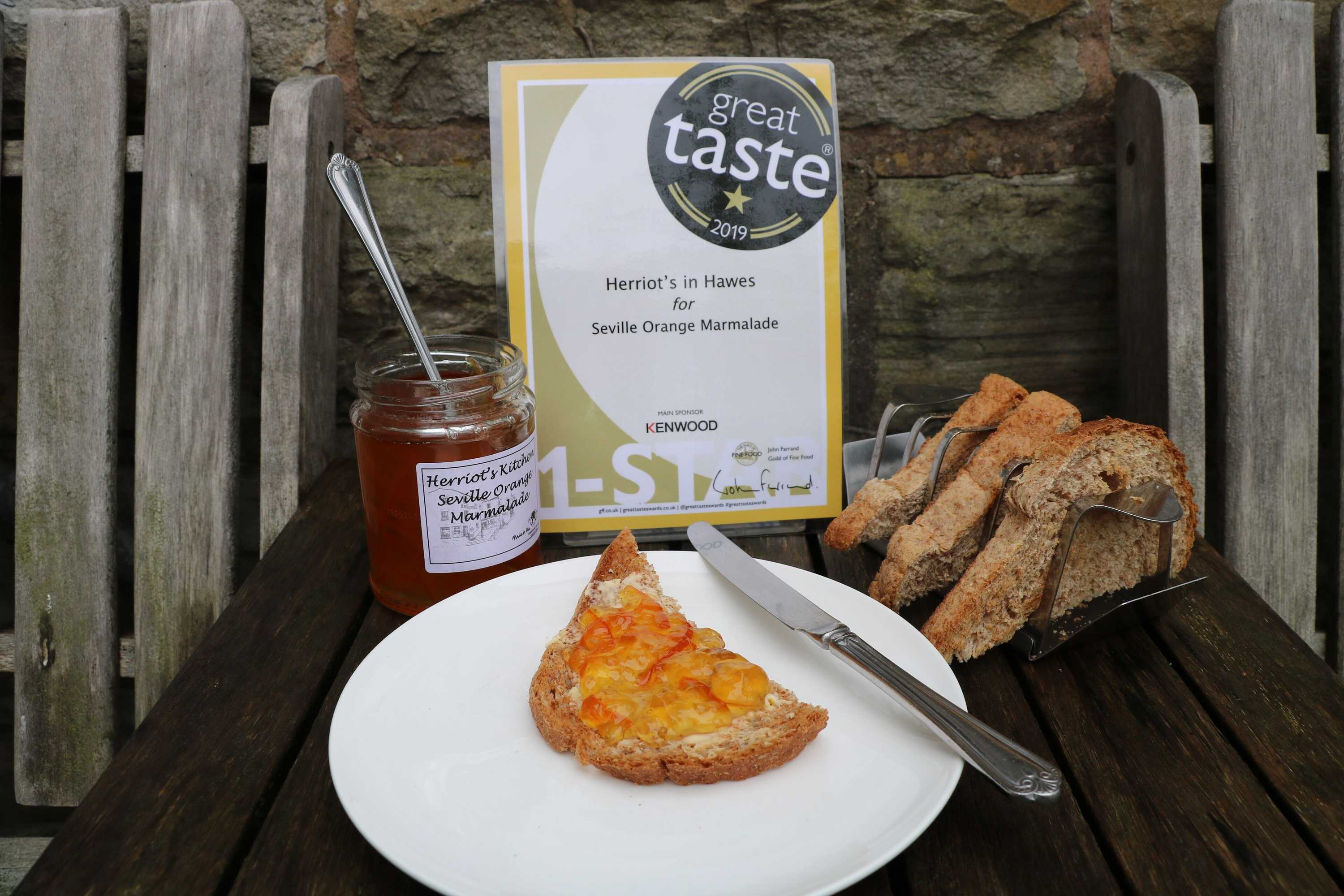 Gift card for Herriot's in Hawes