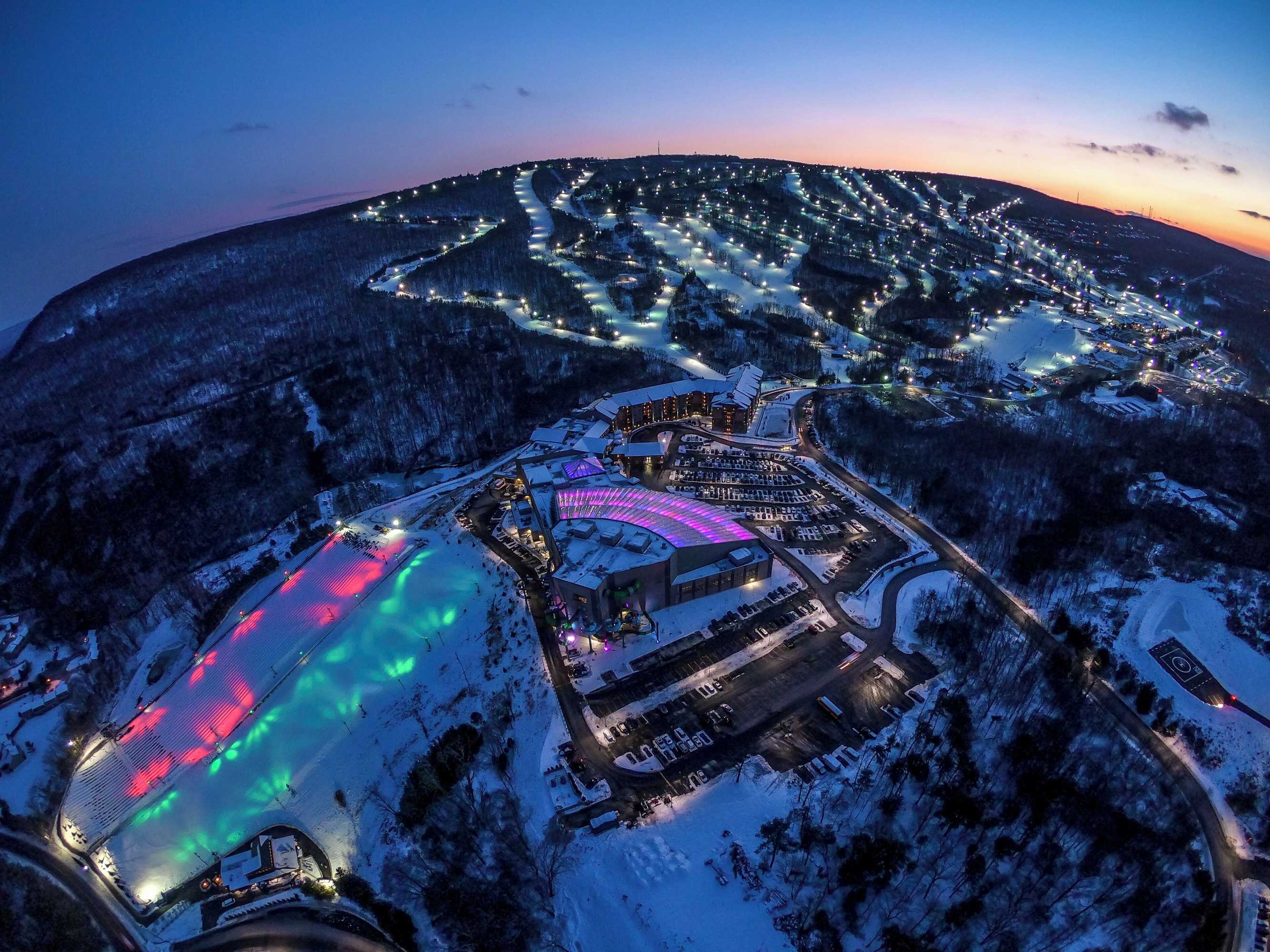 Gift card for Camelback Resort