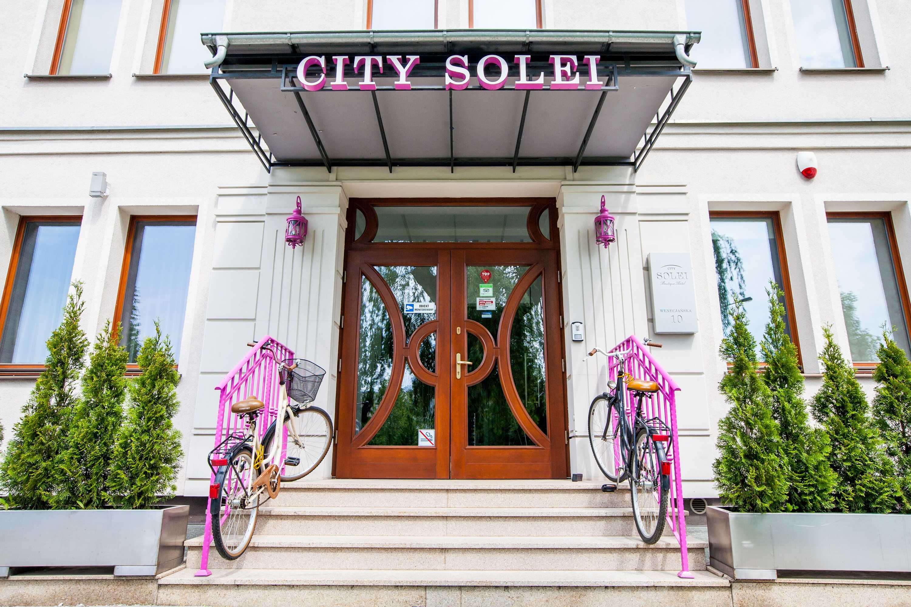 Gift card for City Solei Boutique Hotel Gift card for City Solei Boutique Hotel