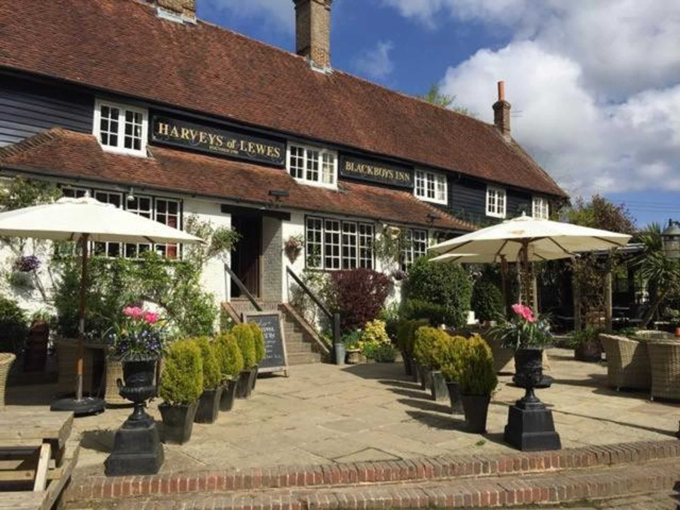 Gift card for The Blackboys Inn