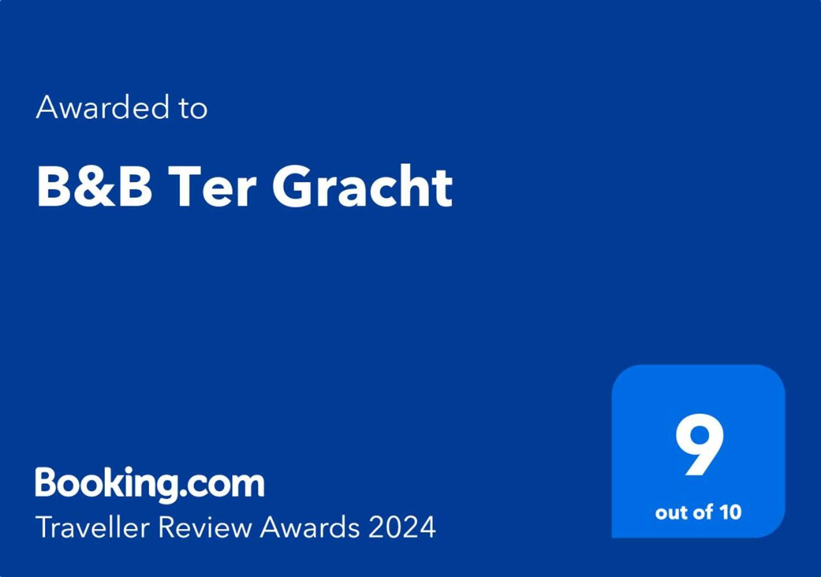 Gift card for Ter Gracht