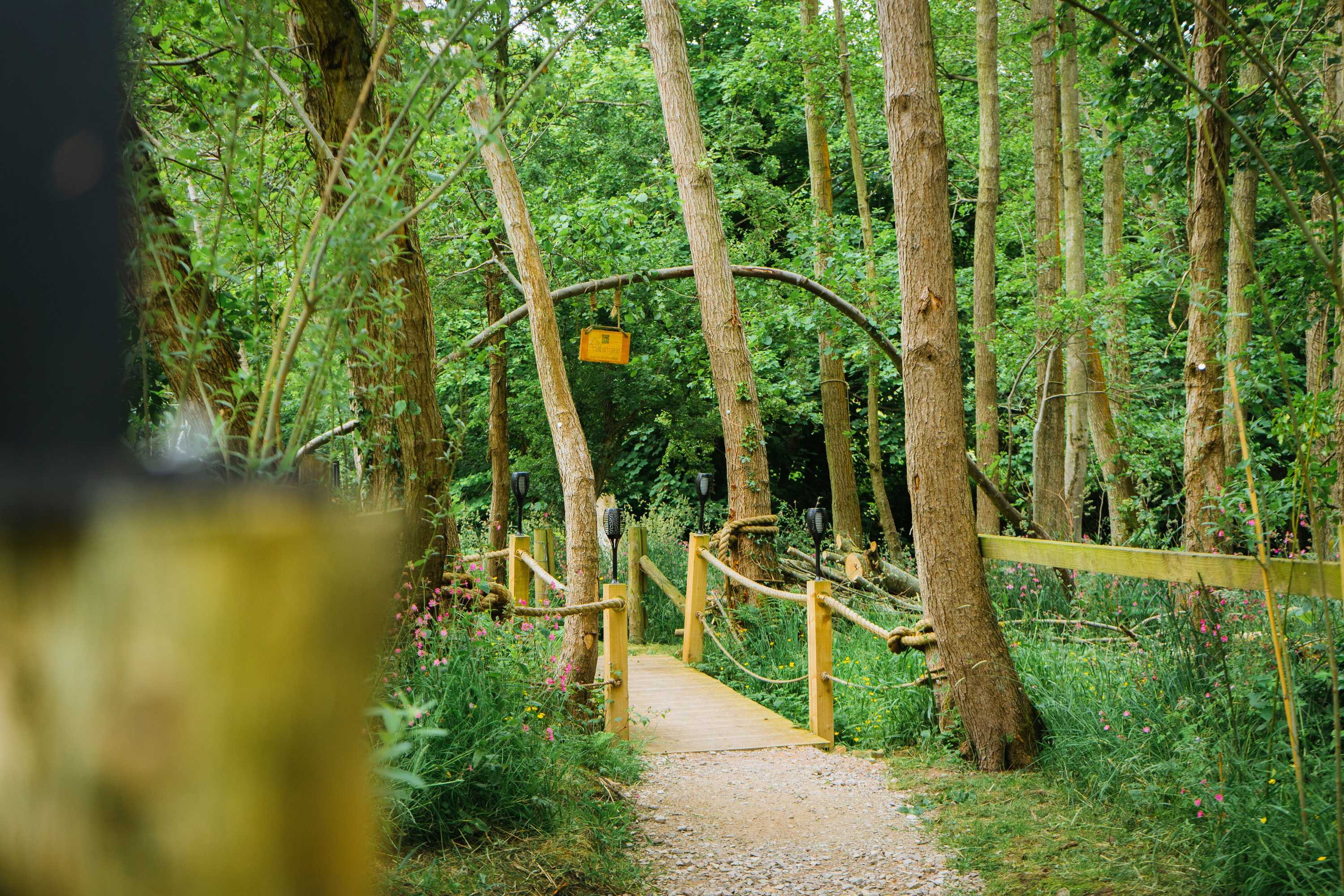 Gift card for Emlyn's Coppice - Woodland Glamping Gift card for Emlyn's Coppice - Woodland Glamping