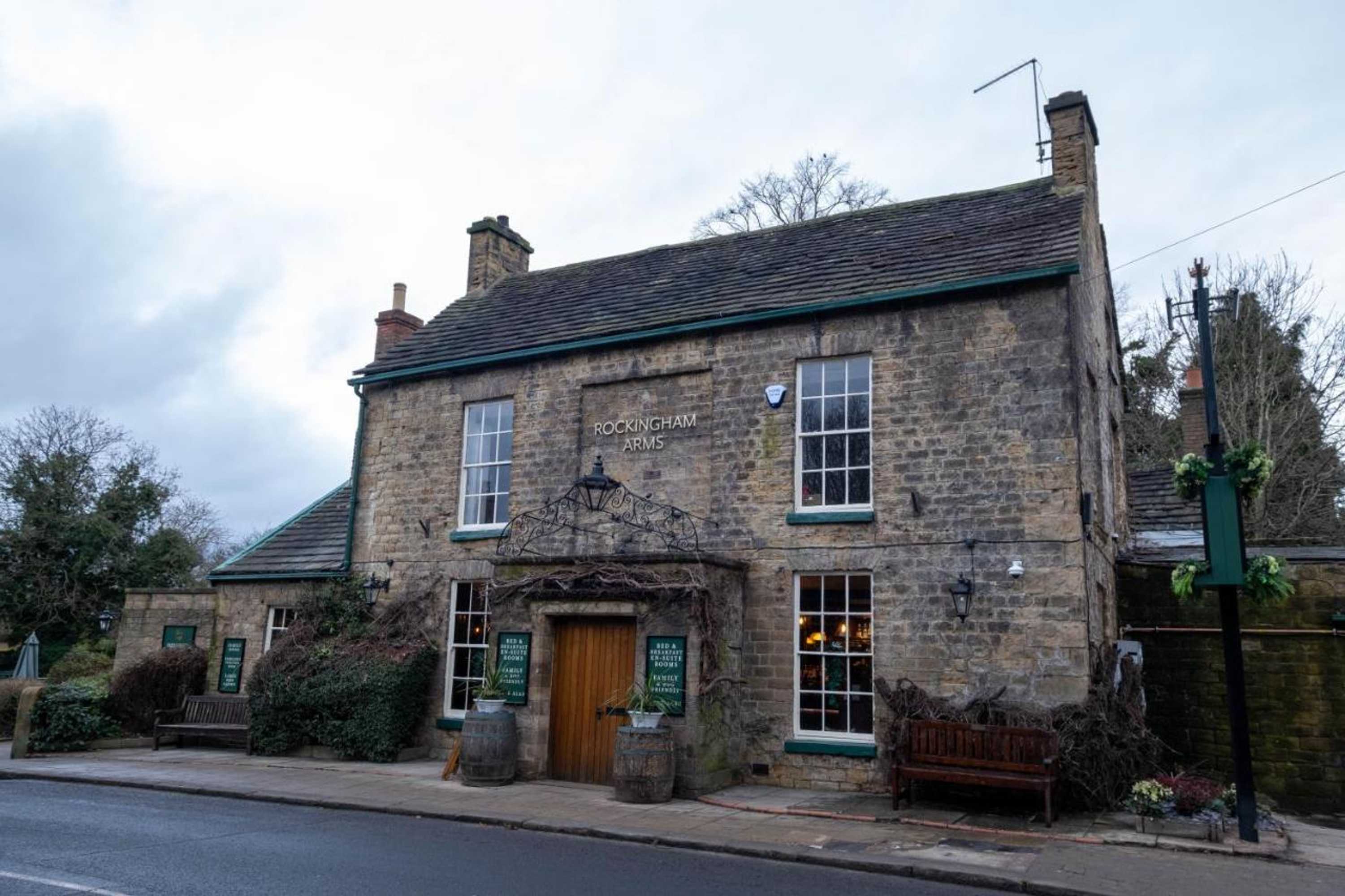 Gift card for Rockingham Arms By Greene King Inns