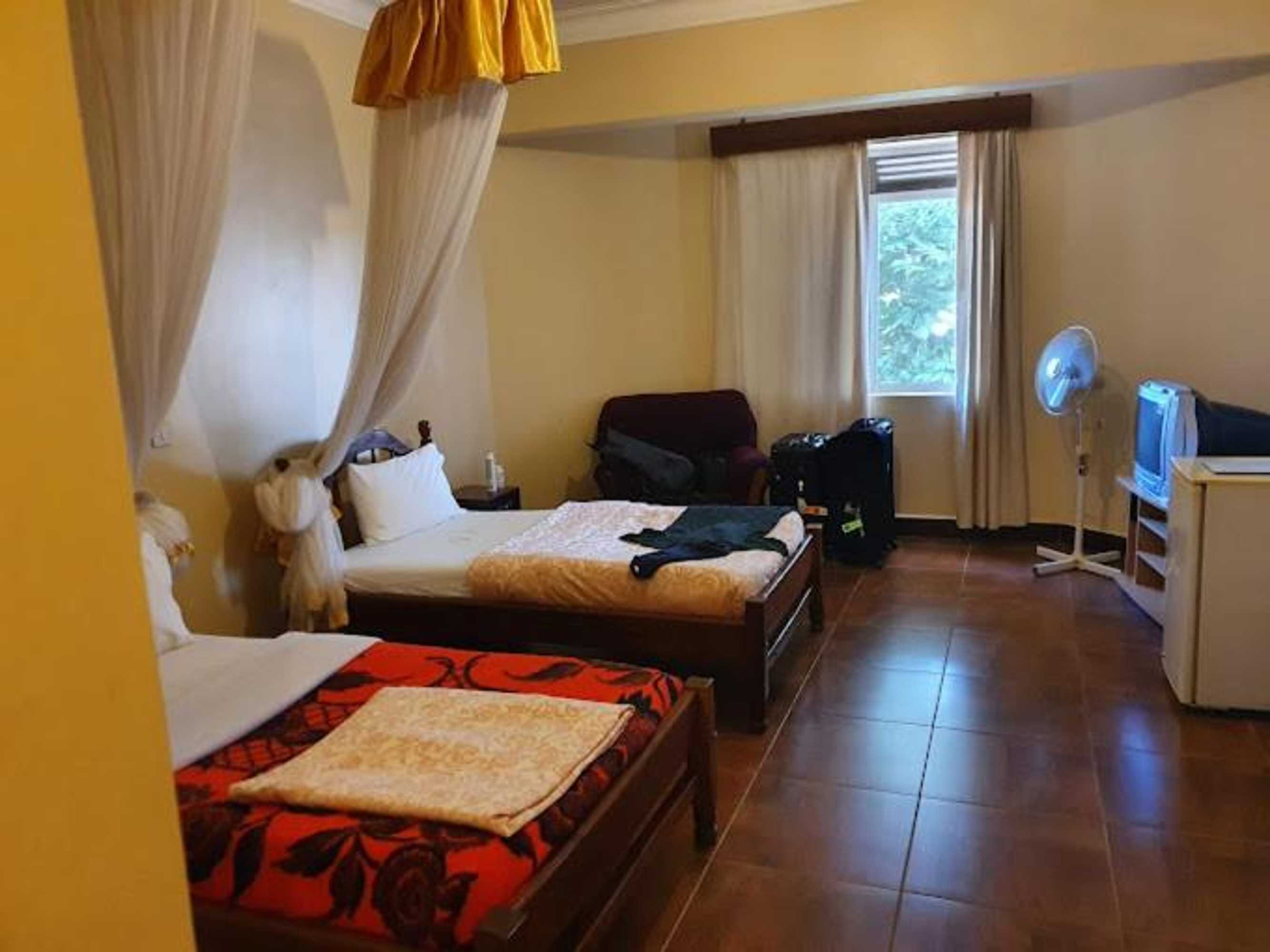 Gift card for Central Inn Hotel Entebbe